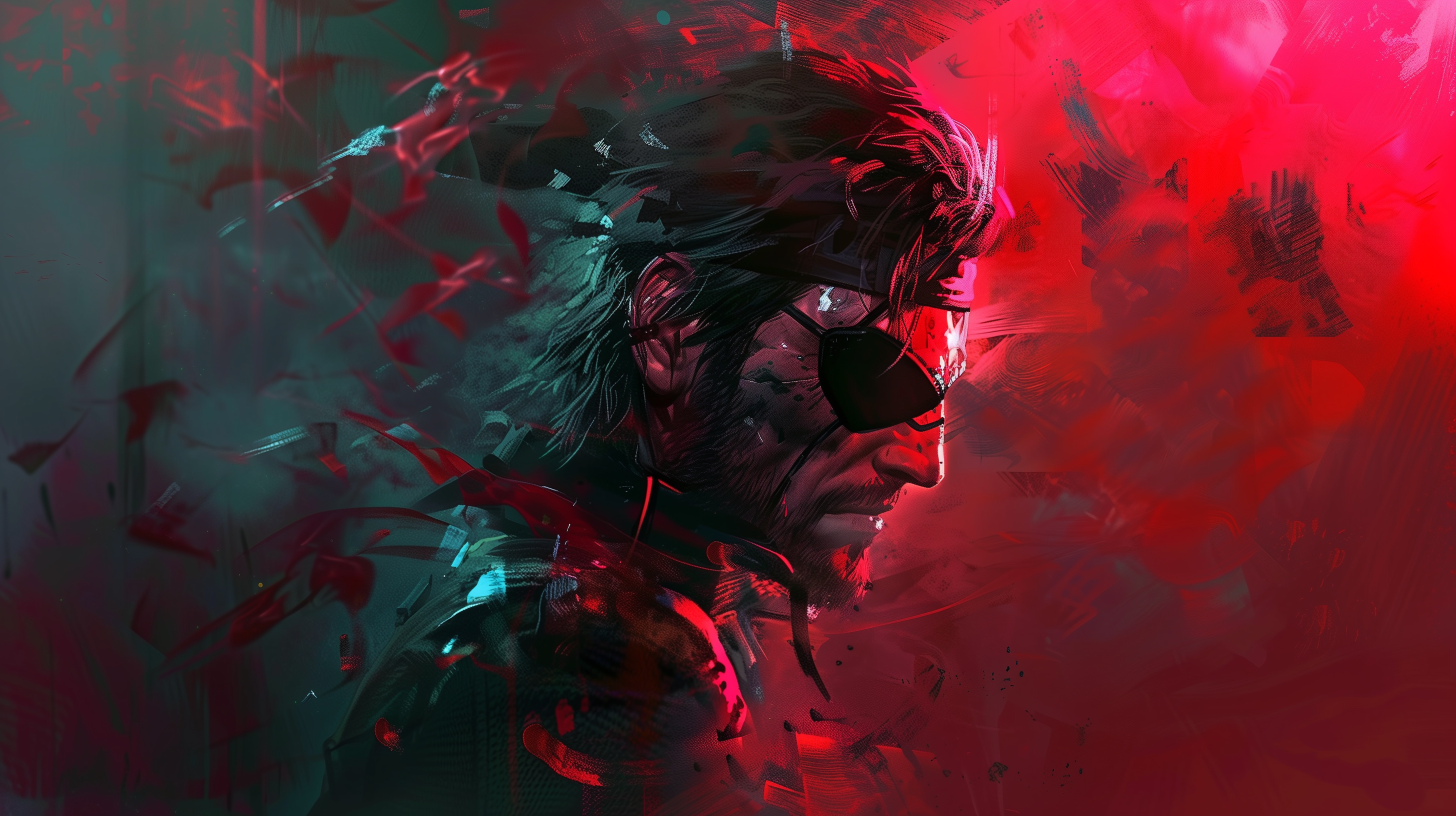 Metal Gear Inspired Artwork HD Wallpaper