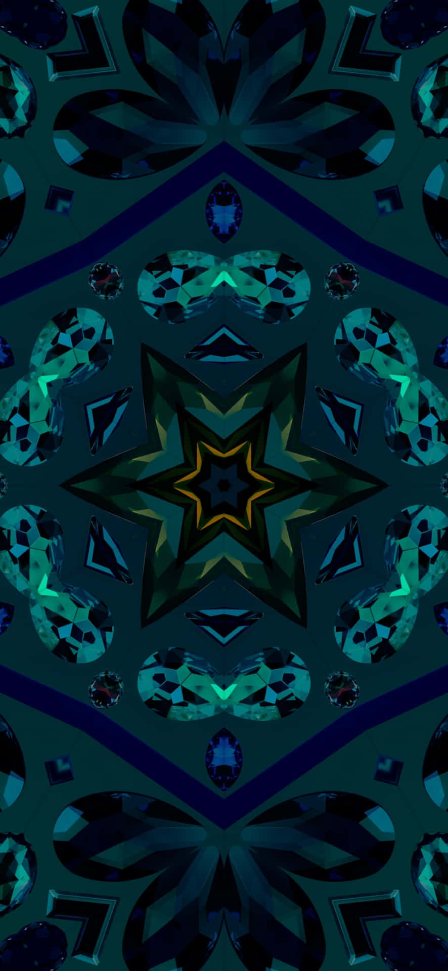 Download Cosmic Space Aesthetics for iOS 17 Wallpaper