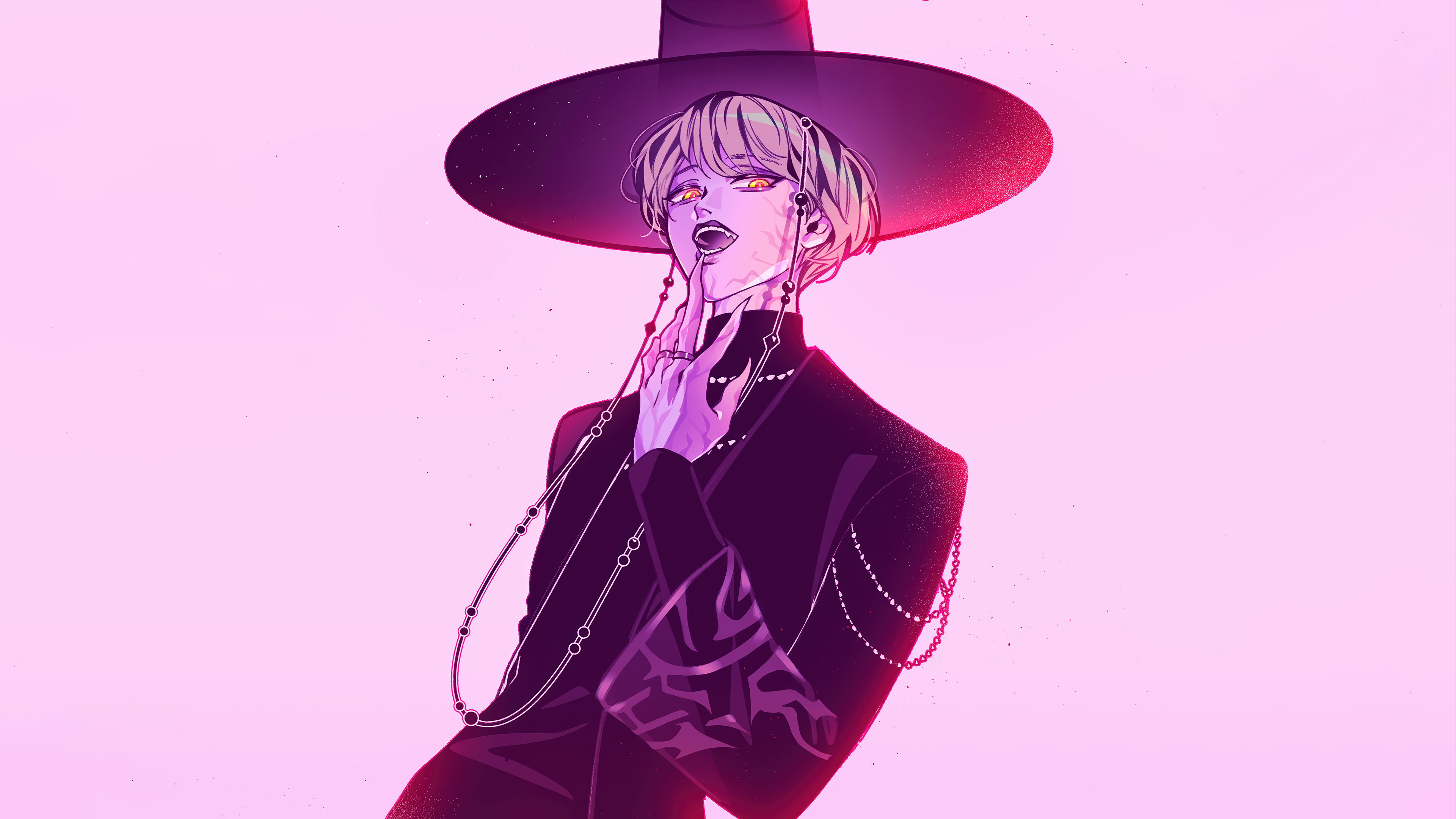 KPop Demon Hunters Baby Saja Boys Wallpaper 4K HD PC