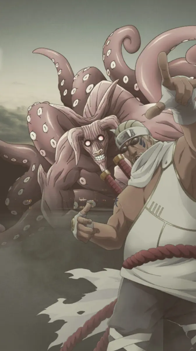 Naruto killer bee wallpaper