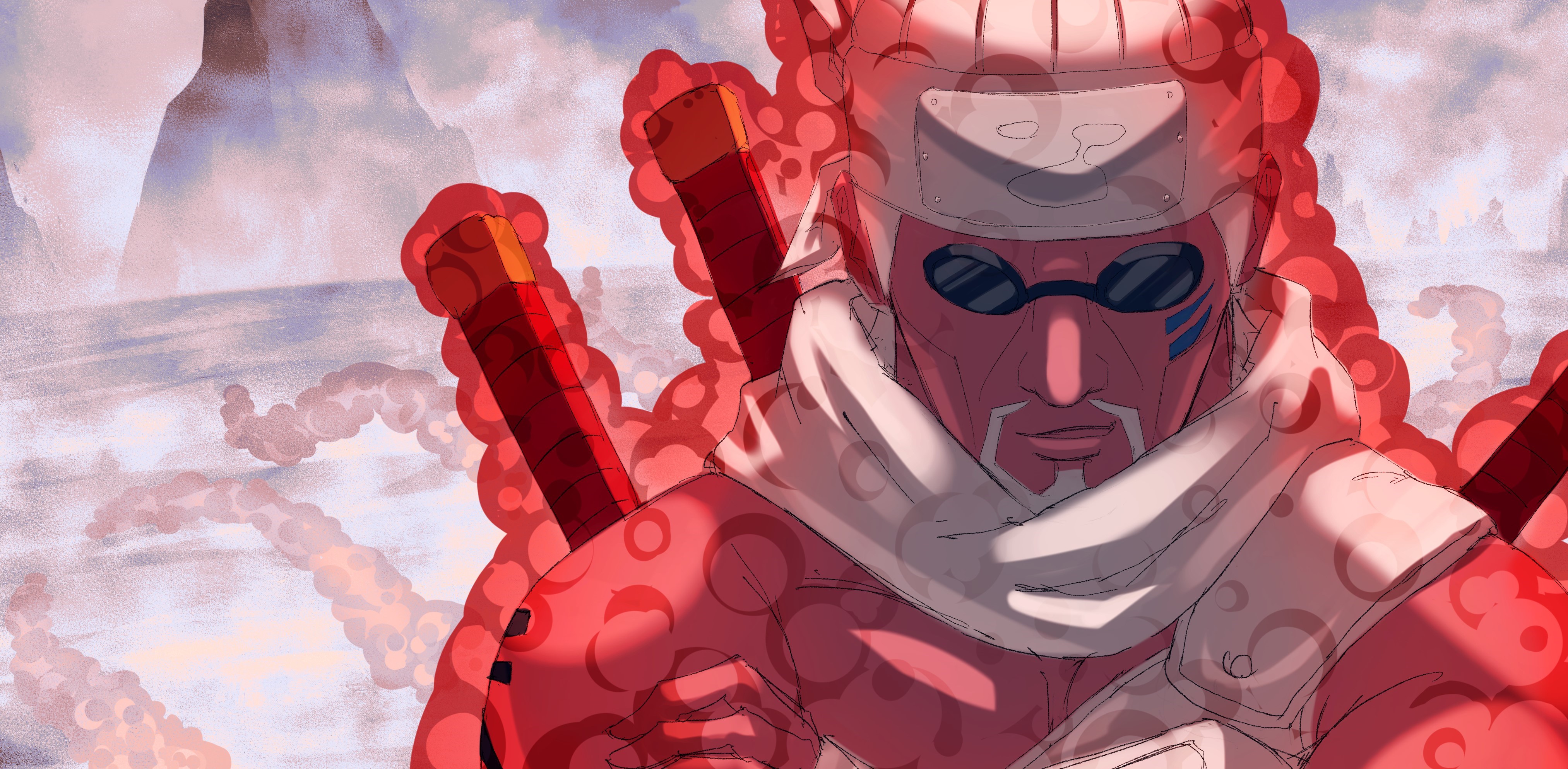 Download Killer Bee (Naruto) Anime Naruto HD Wallpaper by しう