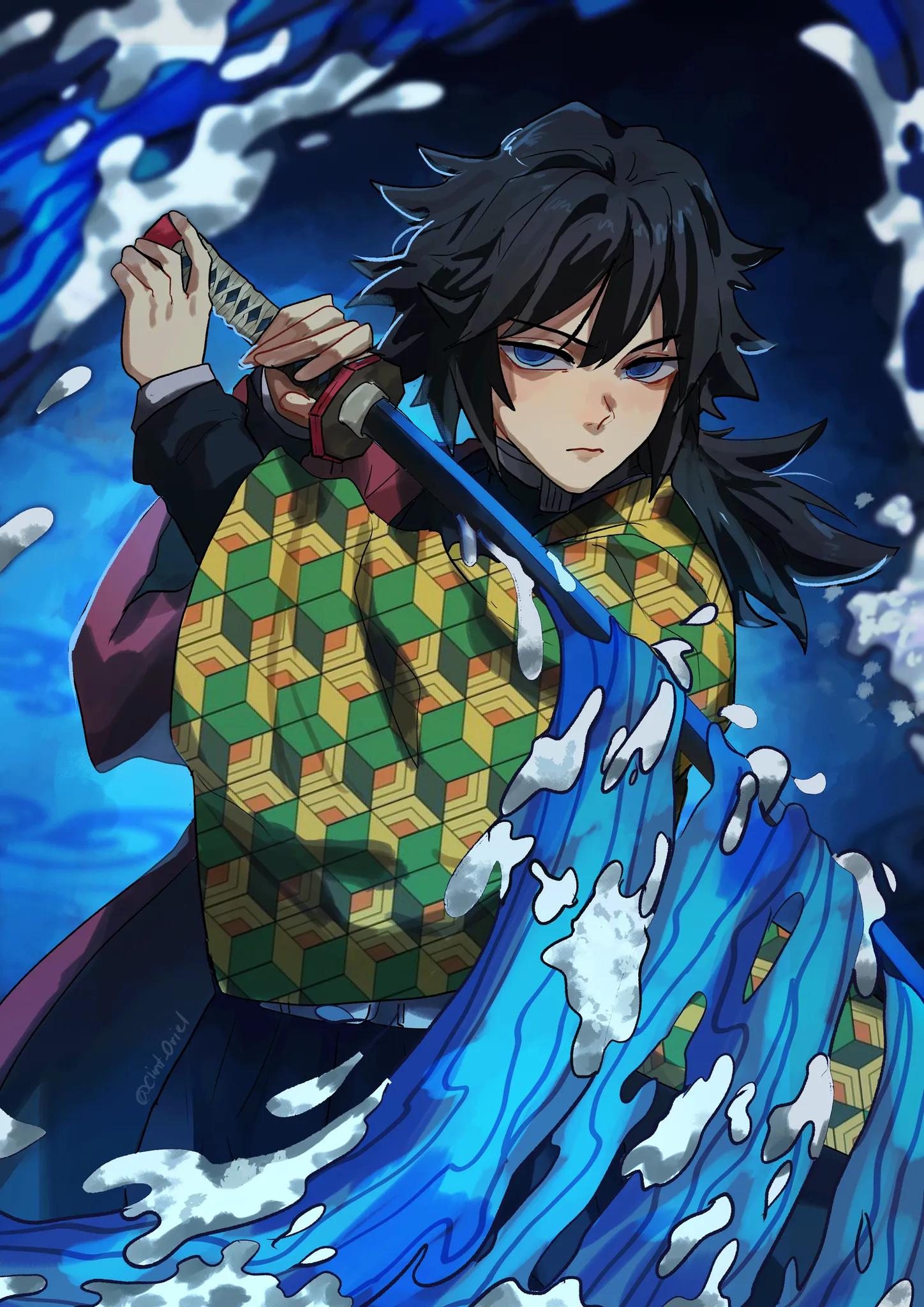 Tomioka Giyuu Fanart