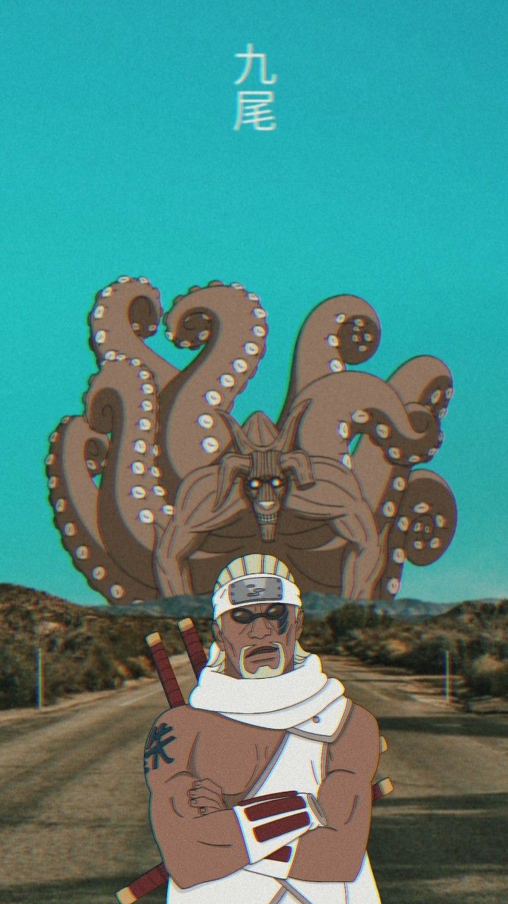 Killer Bee & Hashibi Wallpaper