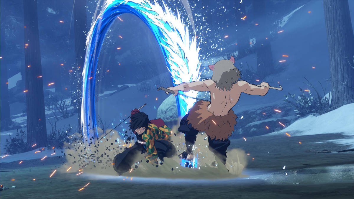 Giyu Tomioka intro trailer for Demon Slayer -Kimetsu no Yaiba- The Hinokami Chronicles released More Game