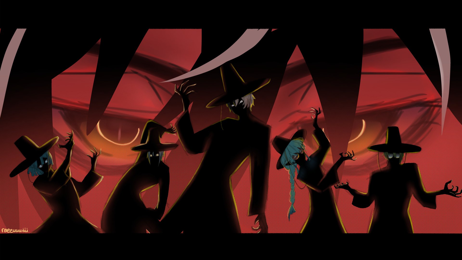 Ｒｅｉ( silly lil fella ), I'm all your need, I'ma be your Idol NB x Saja Boys #Fragari_Art