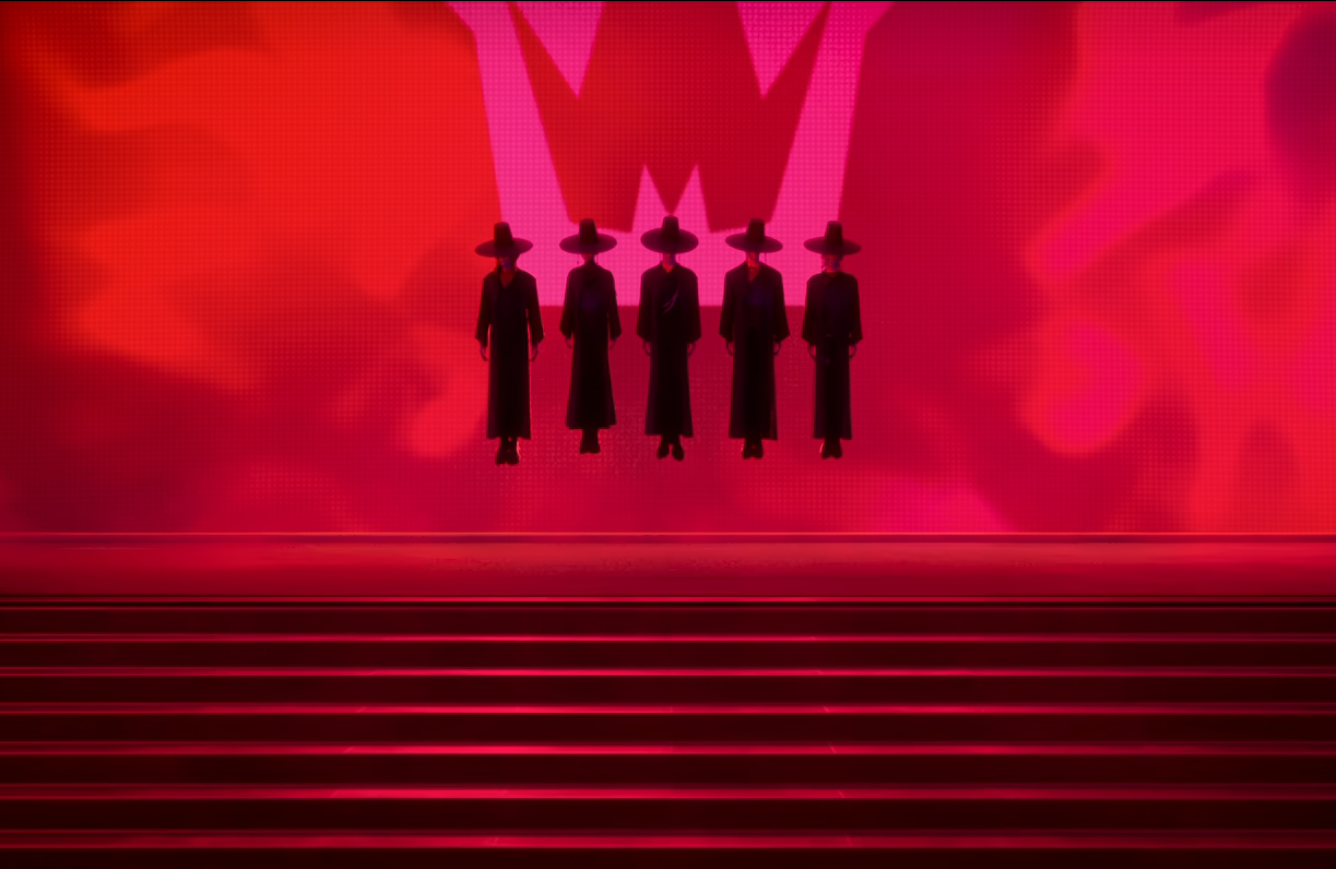 What If Your Bias Was the Antichrist? SAJA BOYS from KPOP Demon Hunters