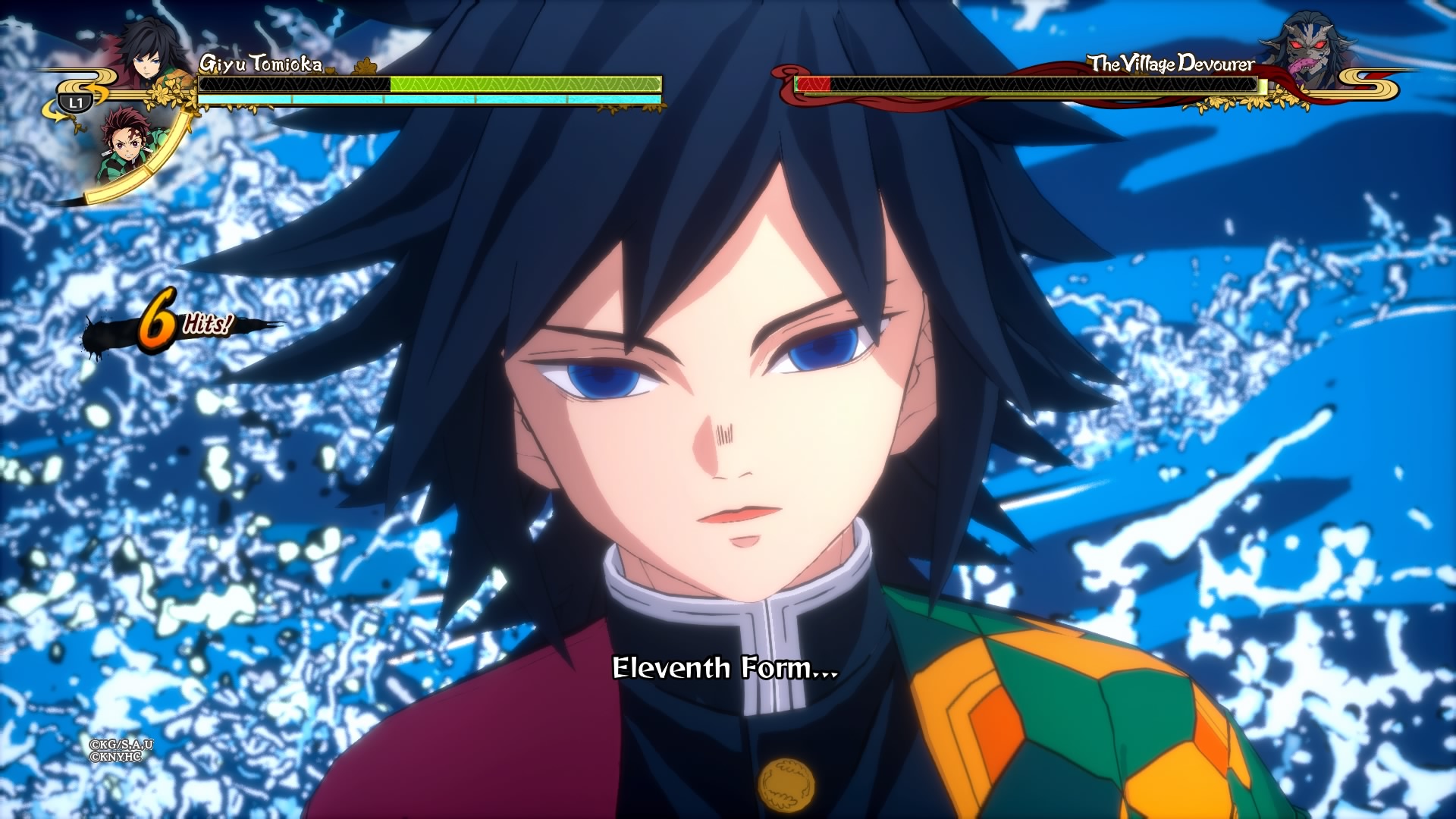 YG Calm #PS4 #anime #KimetsuNoYaiba #PS4 #PS5 #Litty #Giyuu #Waterbreathing #DemonSlayer #PS4share