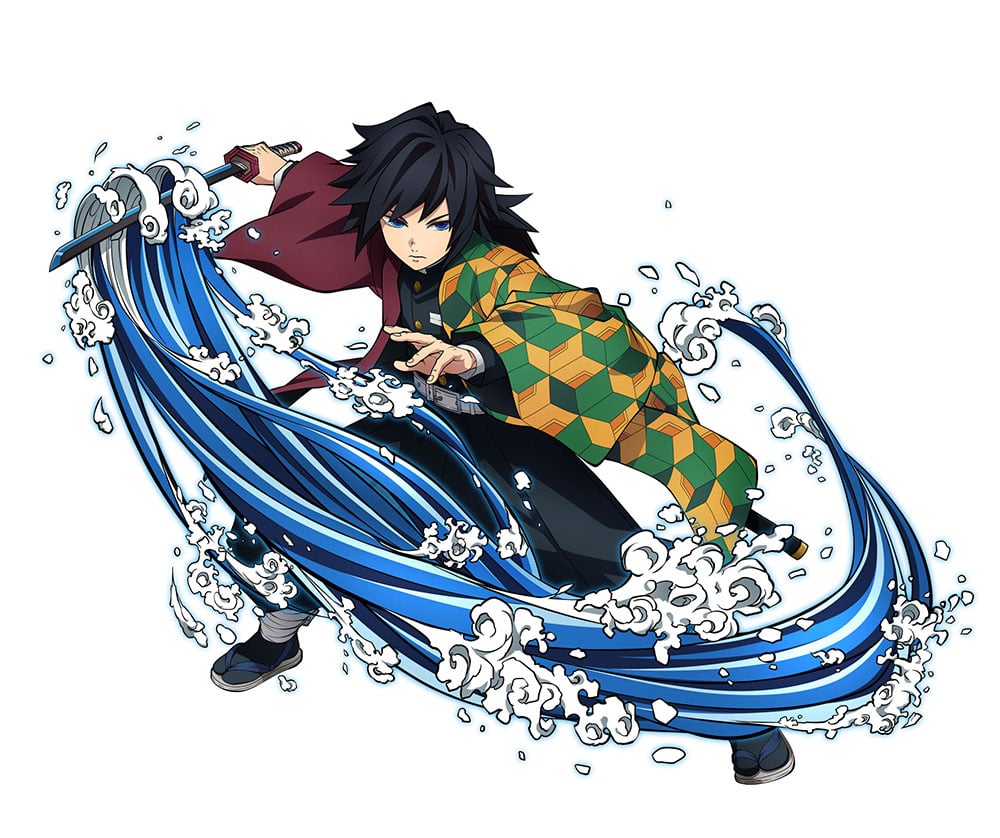Demon Slayer: Kimetsu no Yaiba Keppuutan Tomioka trailer, screenshots