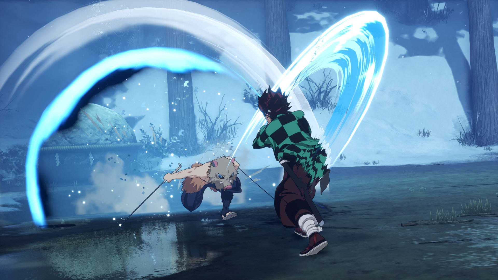 Download Giyuu Tomioka Video Game Demon Slayer -Kimetsu No Yaiba- The Hinokami Chronicles 4k Ultra HD Wallpaper