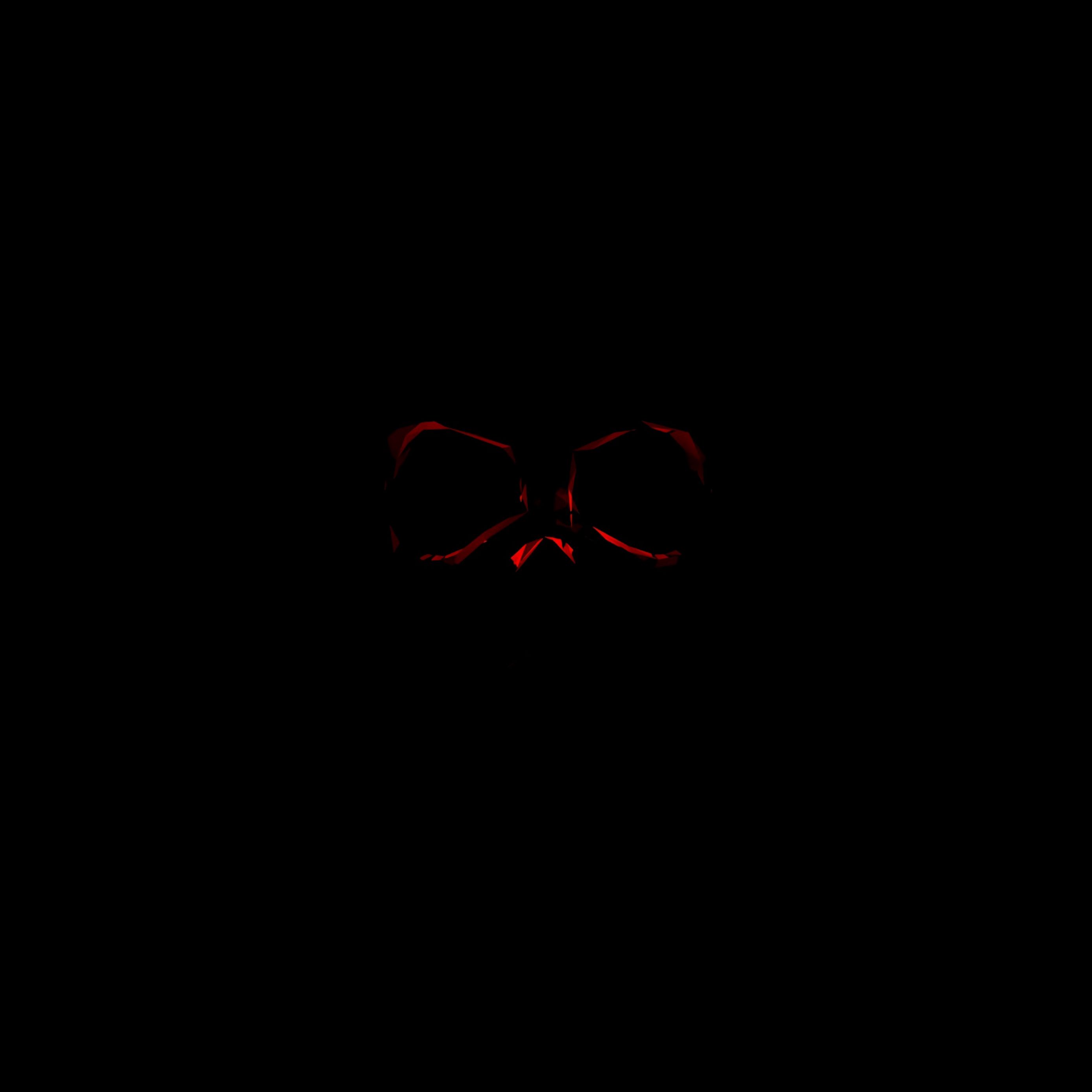 Download wallpaper 2780x2780 skull, dark, red, black, darkness ipad air, ipad air 2, ipad 3, ipad 4, ipad mini 2, ipad mini 3, ipad mini 4, ipad pro 9.7 for parallax HD background