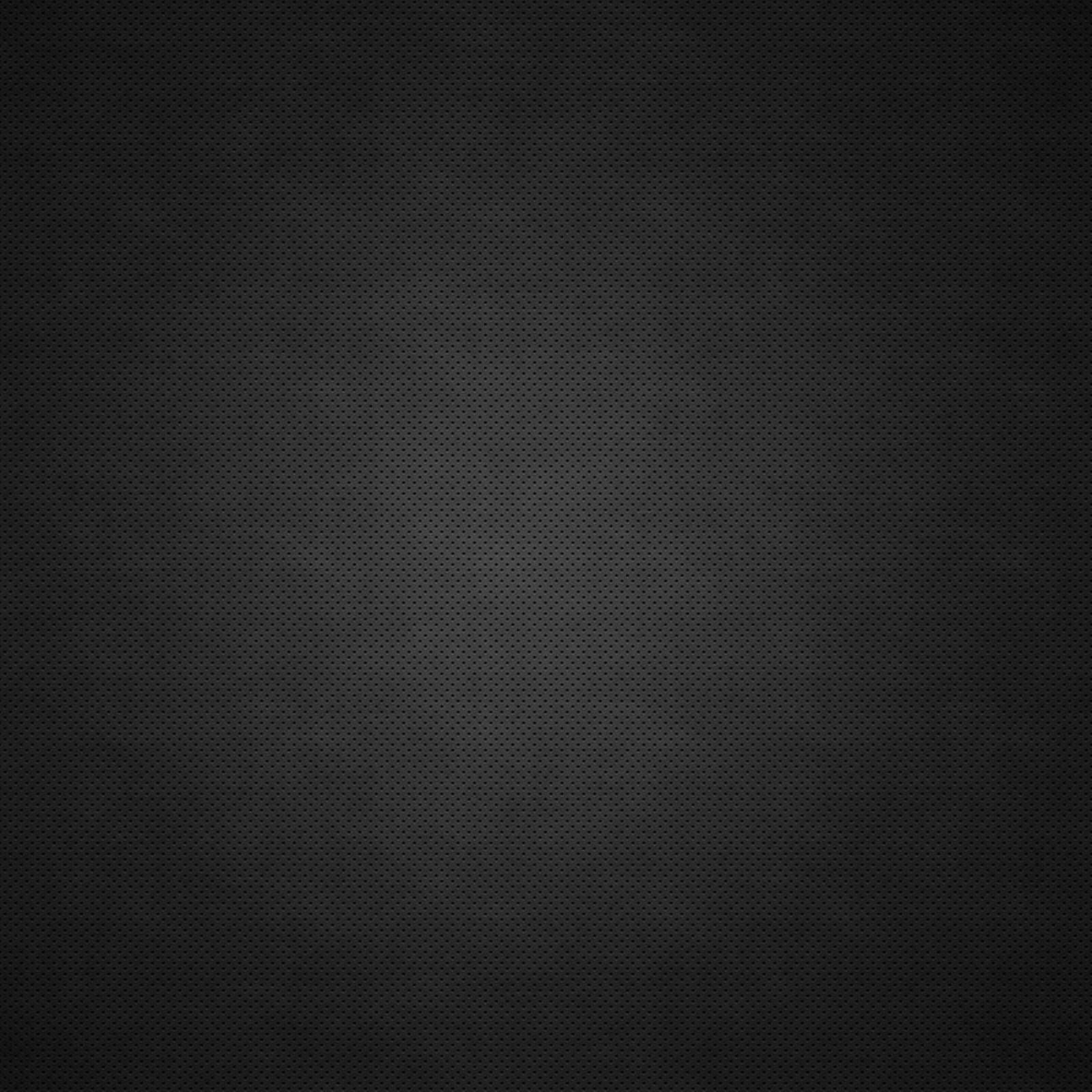 Download Caption: Sleek Black iPad Showcasing a Stunning Gradient Glowing Dots Wallpaper
