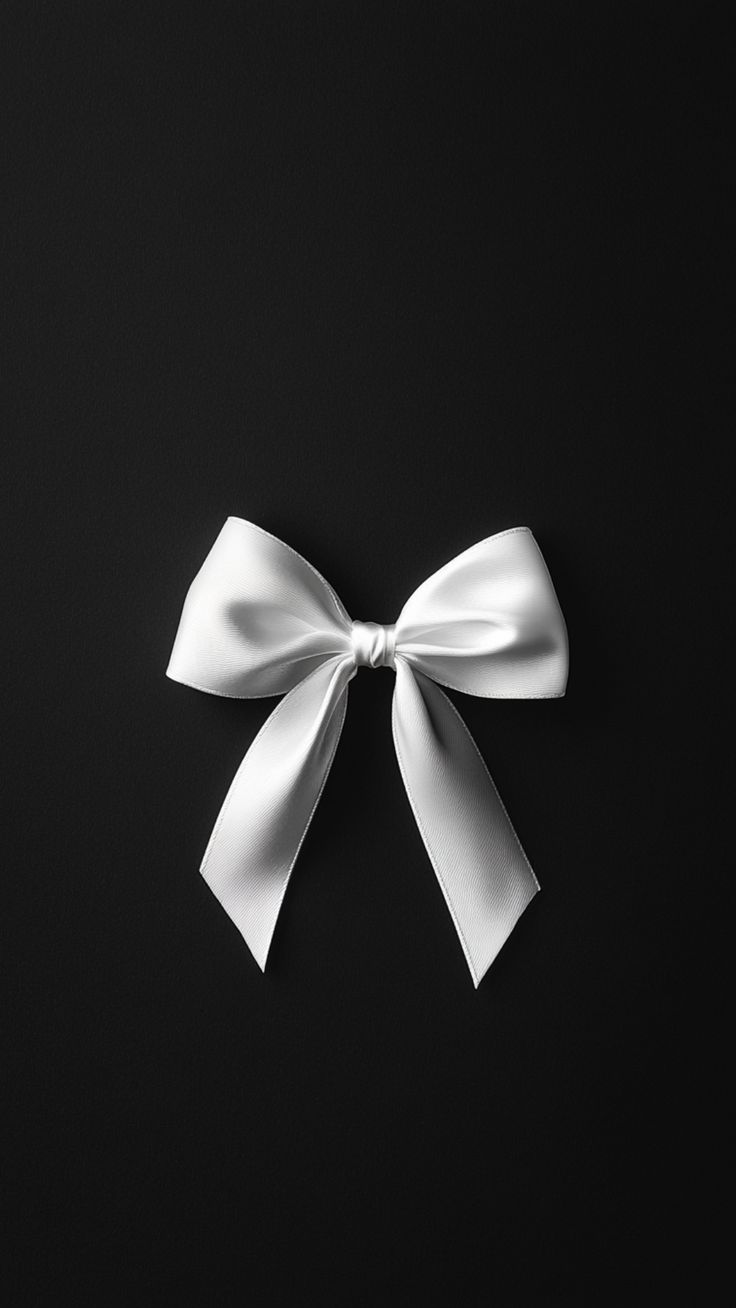 White and Black iPad Wallpaper for a Cute Look