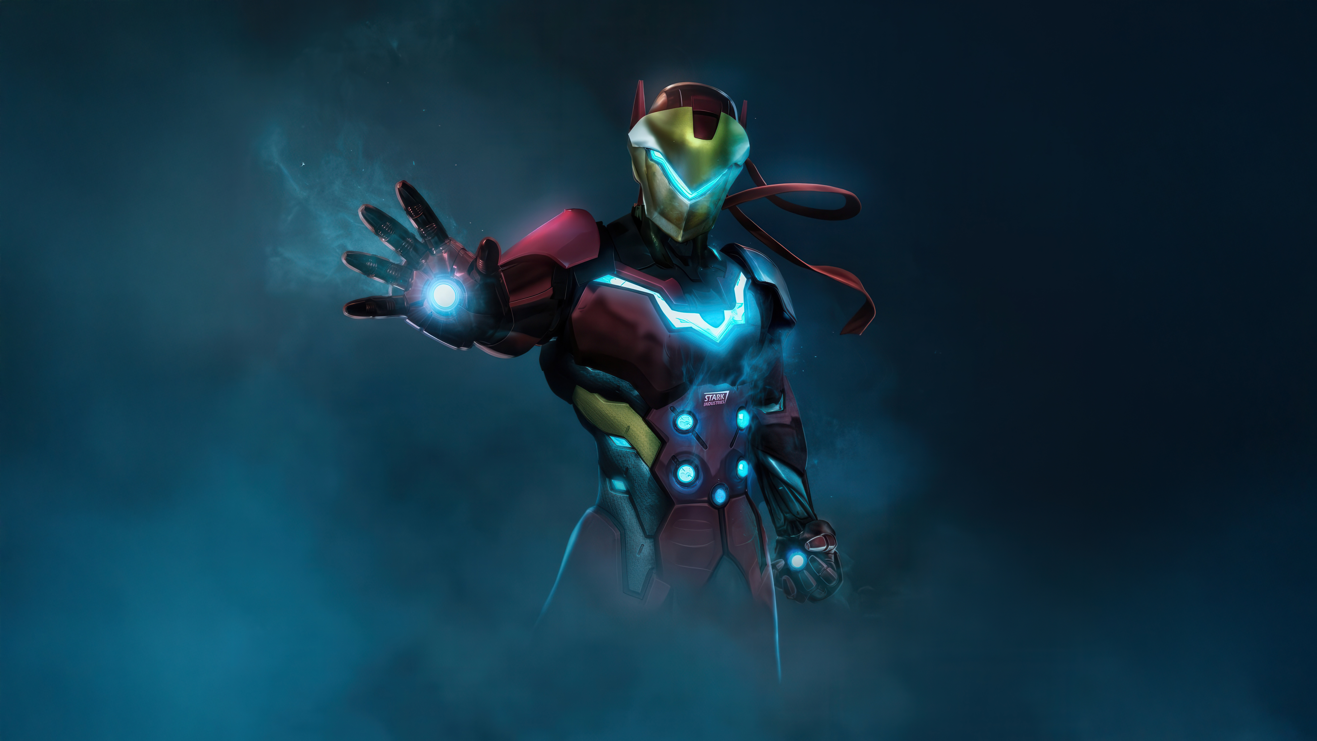 Iron Man In Marvel Rivals Wallpaper, HD Games Wallpaper, 4k Wallpaper Image, Background, Photos and Picture