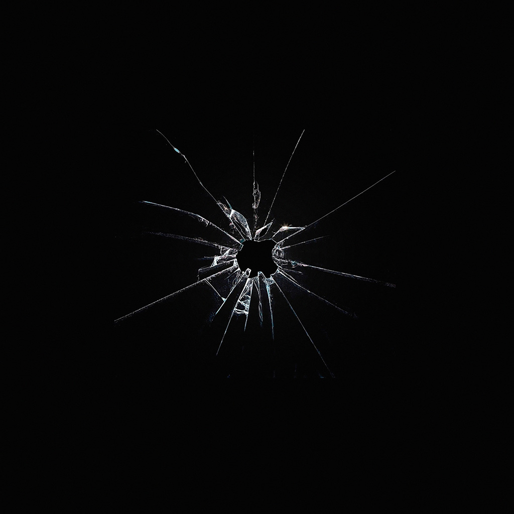 I Love Papers. ipad air logo window apple dark