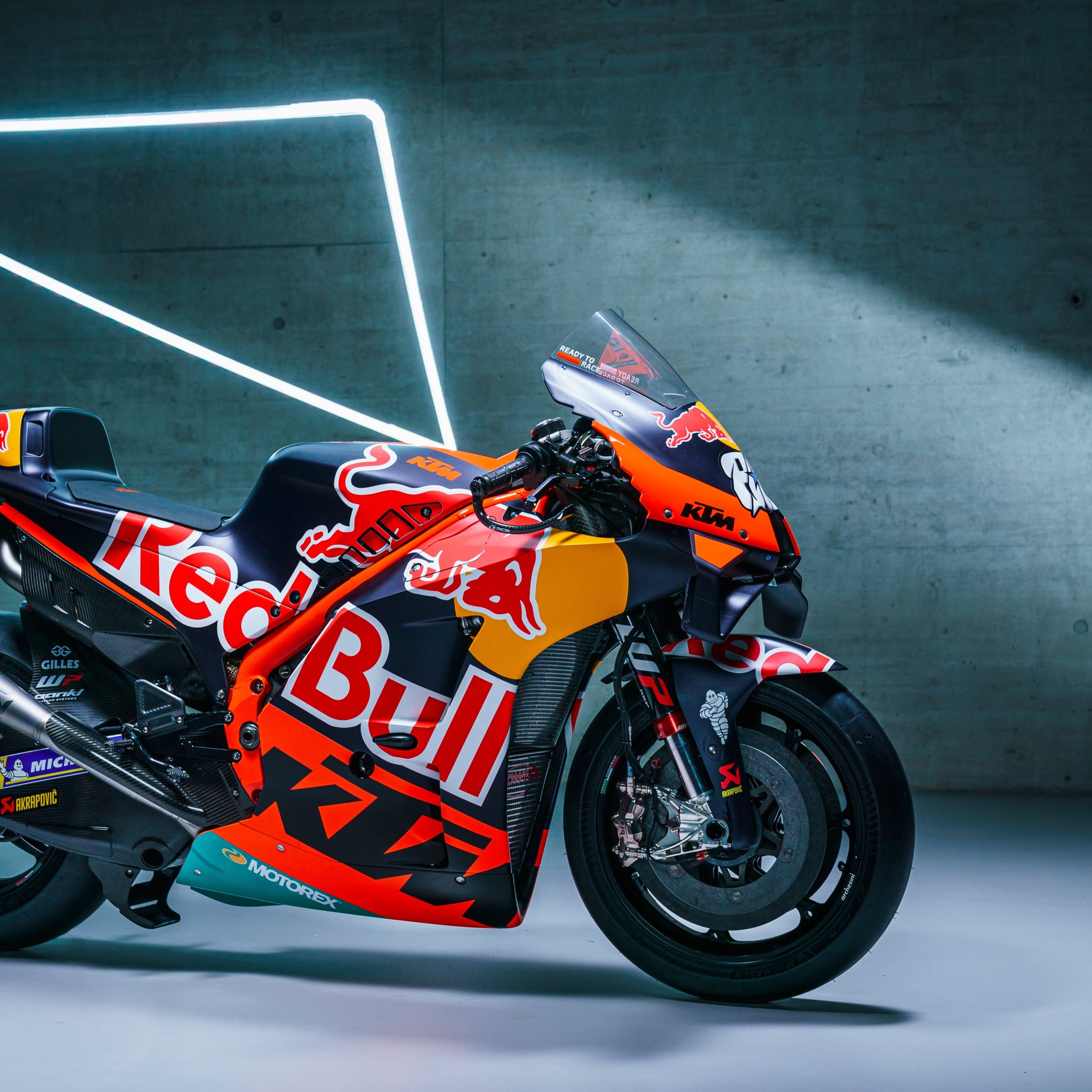 KTM RC16 Wallpaper 4K, Red Bull Racing, MotoGP, 2022