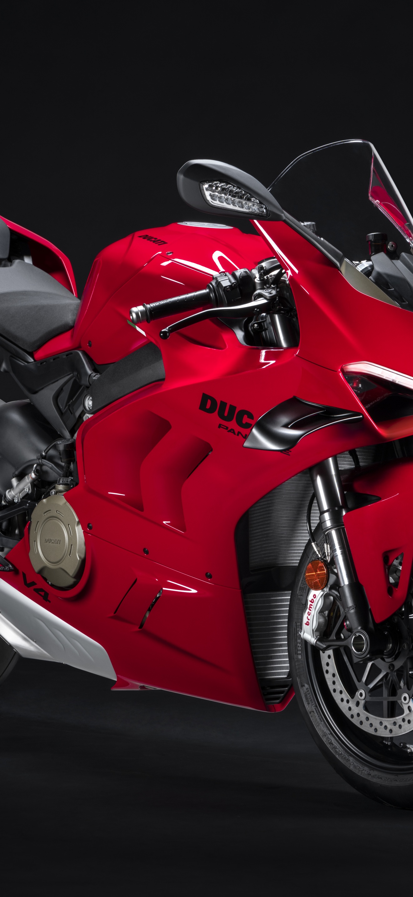 Ducati Panigale V4 Wallpaper 4K, Sports bikes, 2022, Red bikes