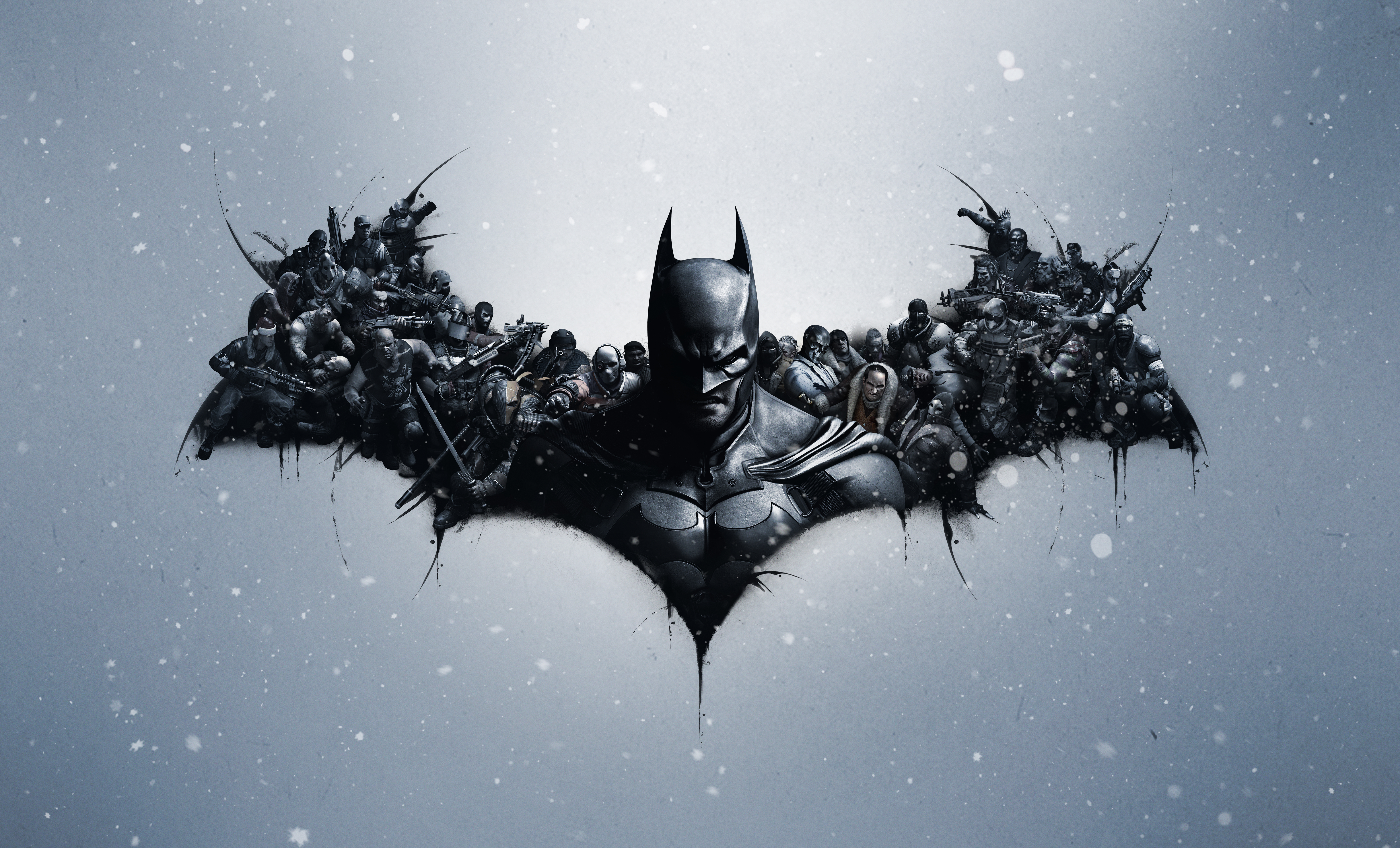 Batman Arkham Origins Logo 8k Wallpaper, HD Games Wallpaper, 4k Wallpaper Image, Background, Photos and Picture