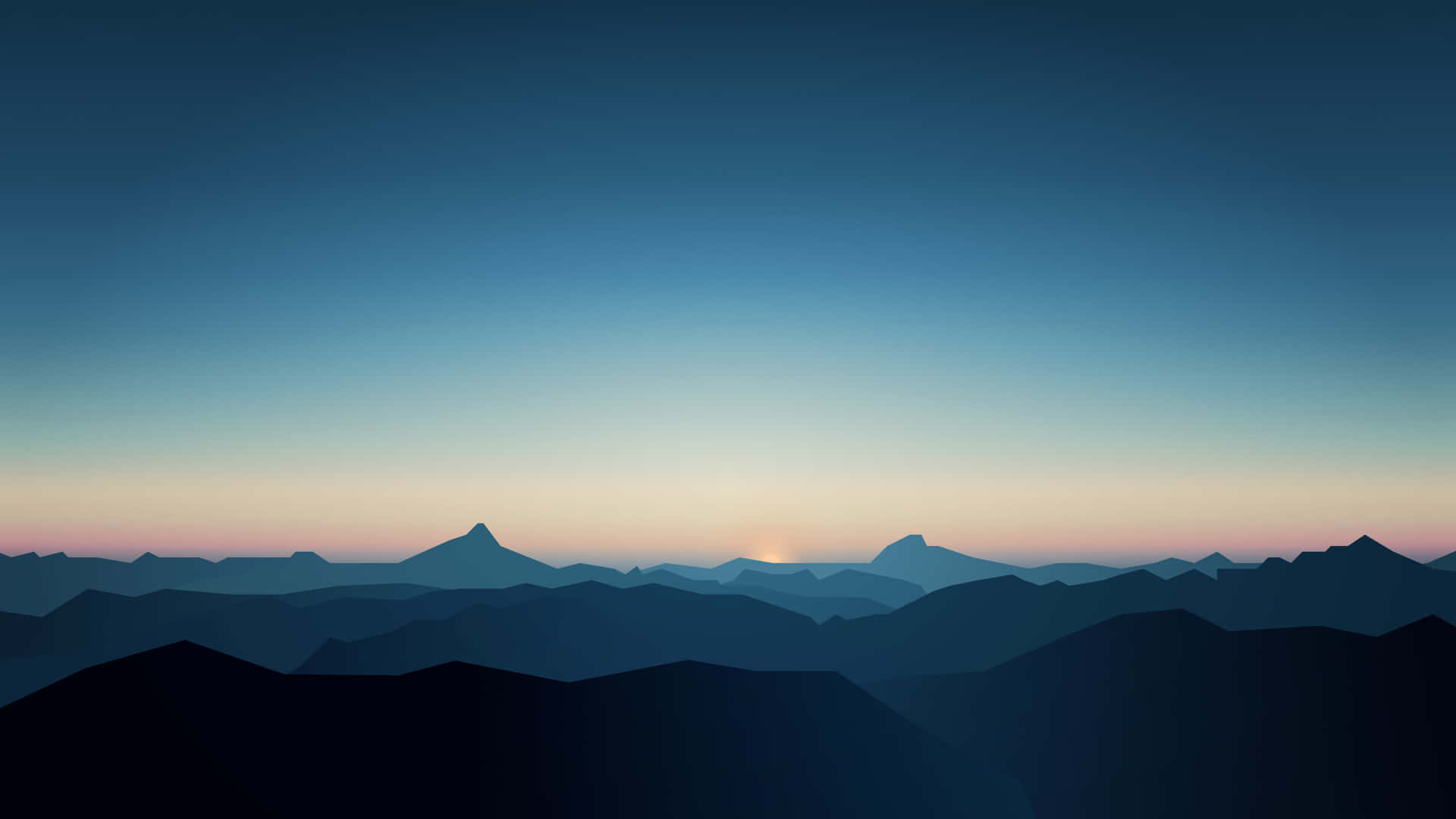 Blue Mountain Wallpaper