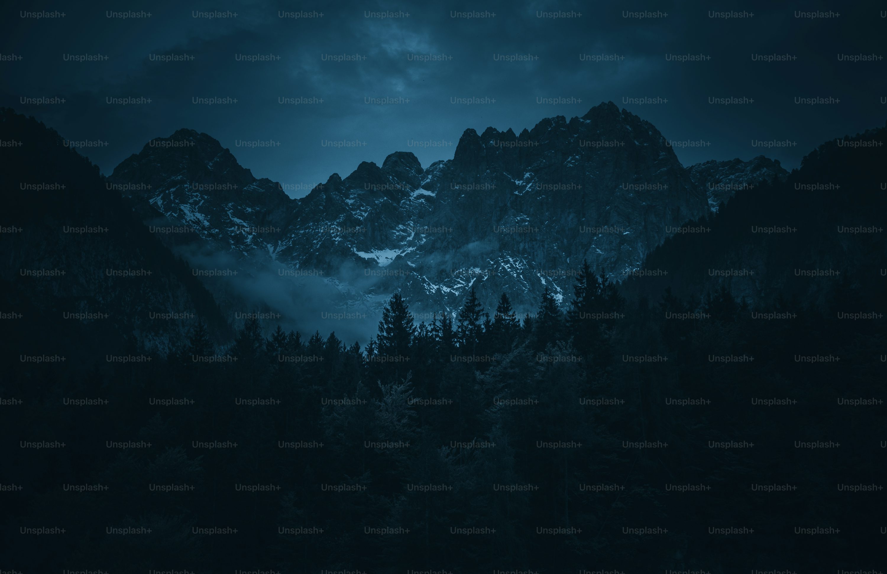 Dark Blue Sky Picture. Download Free Image