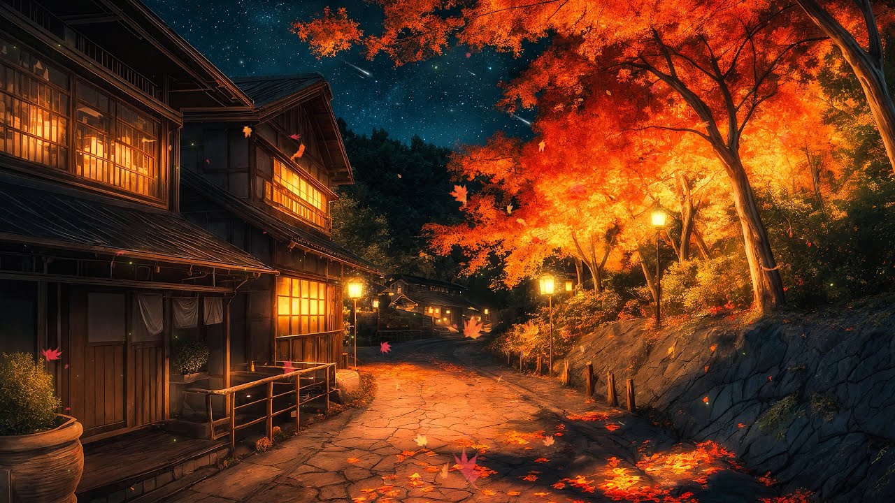 Tranquil Japanese Nights