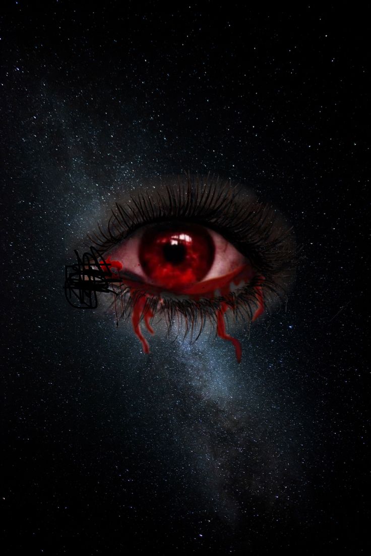 Creepy eye wallpaper