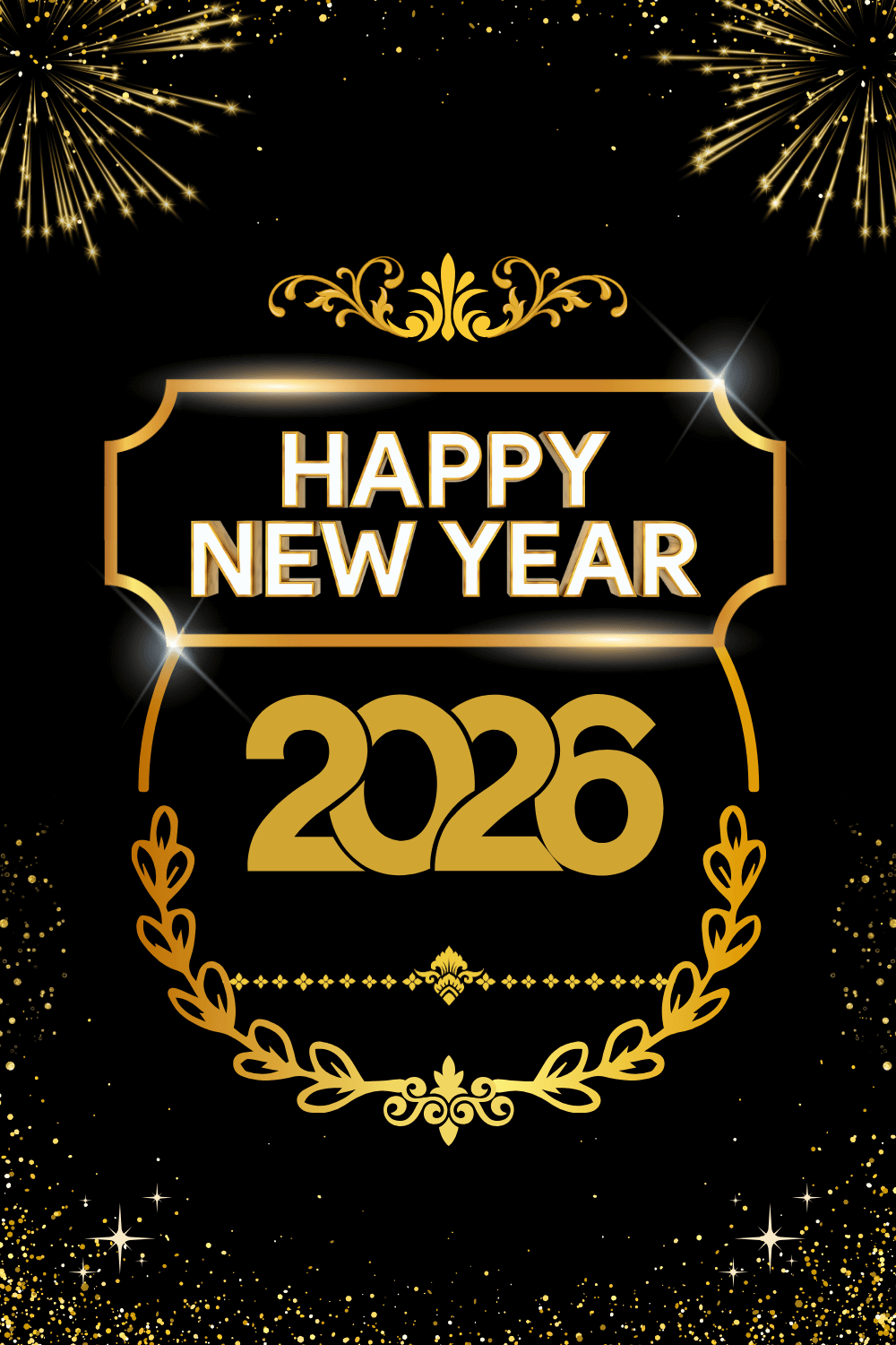 Happy New Year 2026 HD Image Picture And Photo Free Download
