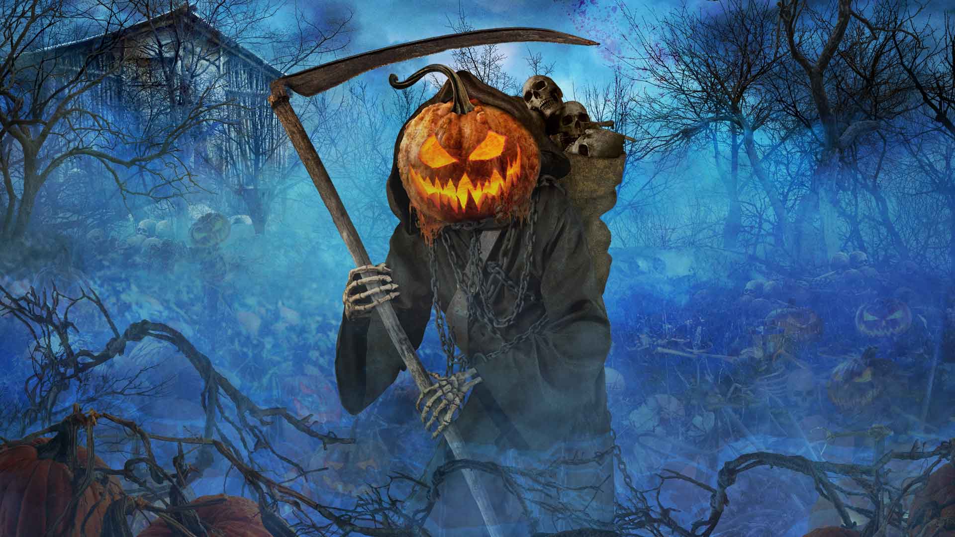 Haunted House Maryland Bennett's Curse Haunted House