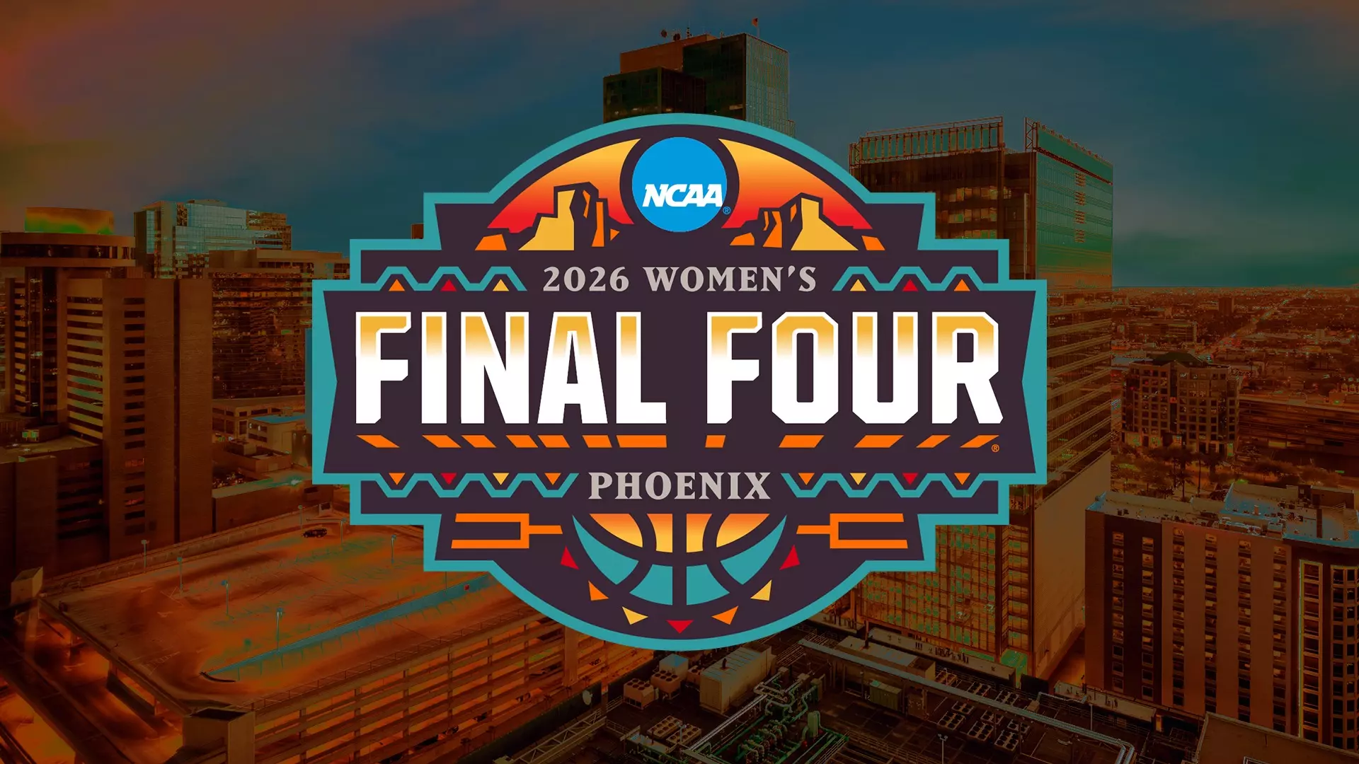 NCAA and Phoenix unveil logo for 2026 Women's Final Four