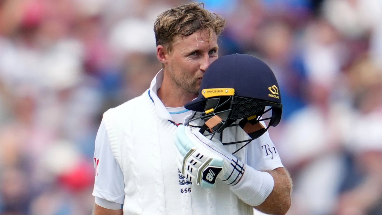 Joe Root Breaks World Record Of Scoring Most 100s In Home Tests
