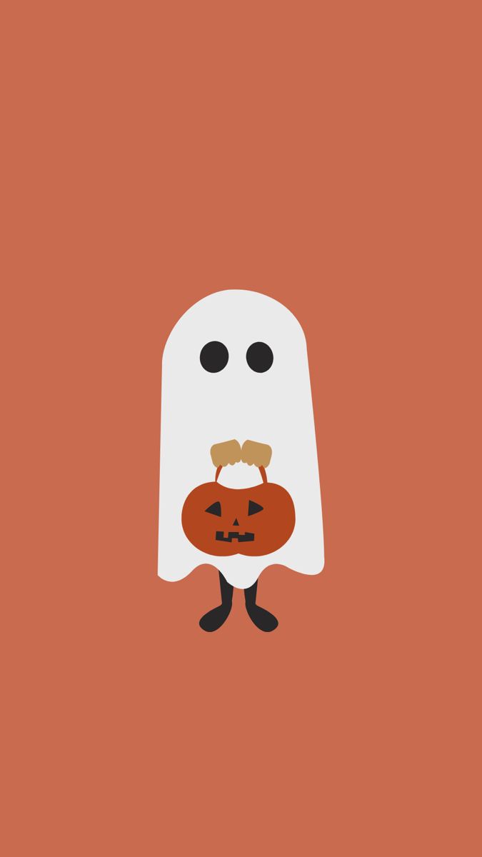 Halloween ghost wallpaper