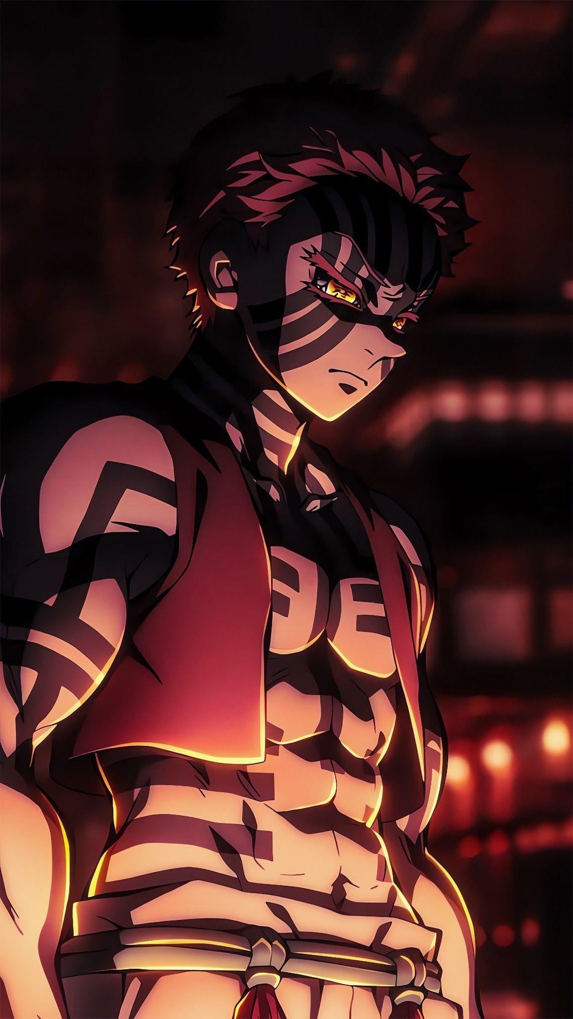 He is a gentle (demon) but why always kinda sad?