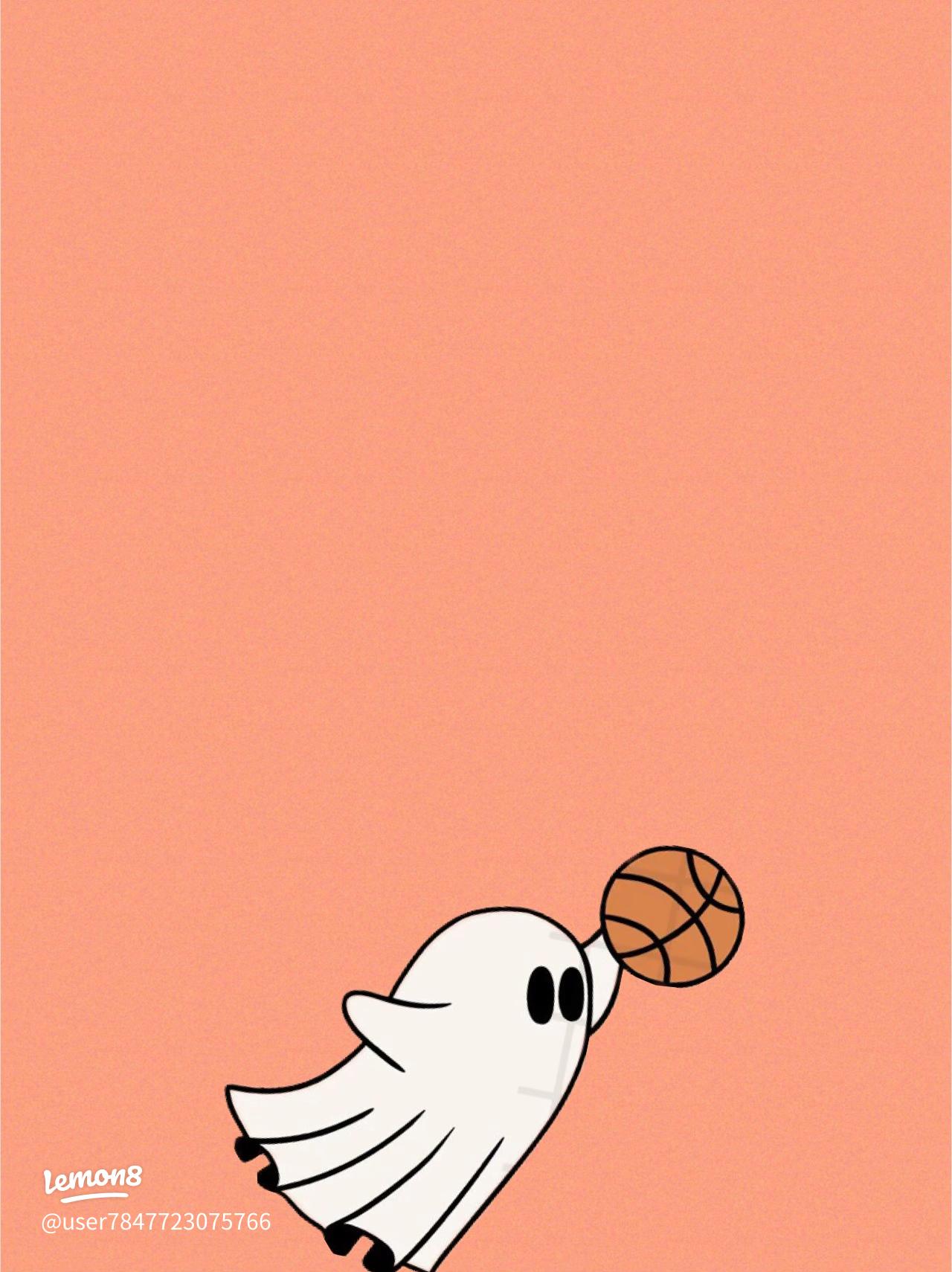 Charming Ghost Wallpaper for Every Season