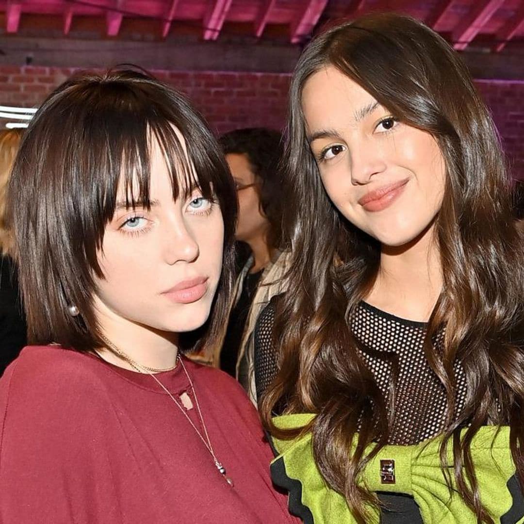 Billie Eilish and Olivia Rodrigo's friendship: How she inspired her saddest song
