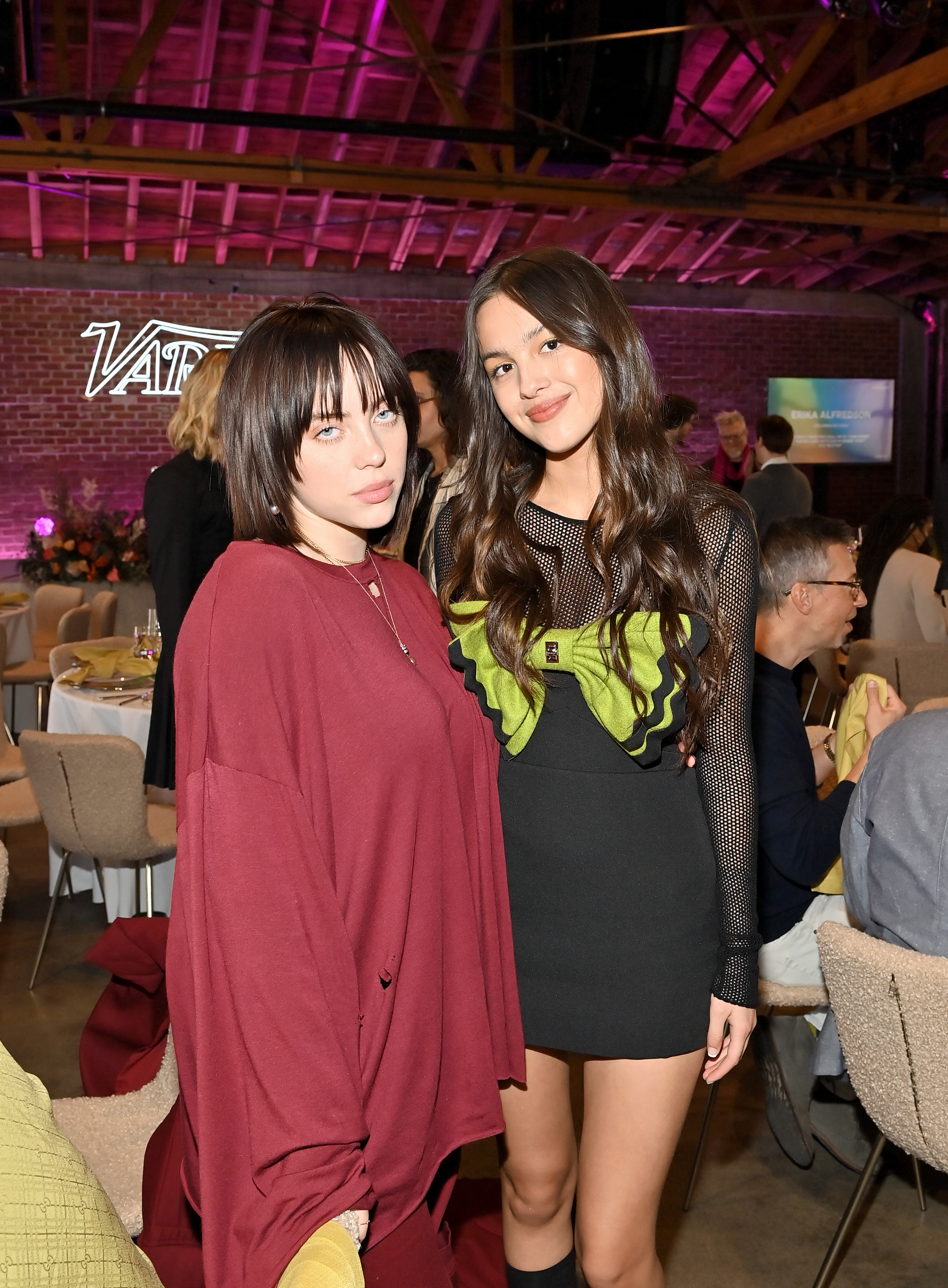 Billie Eilish Reveals 'Goldwing' Is About Olivia Rodrigo. Life & Style