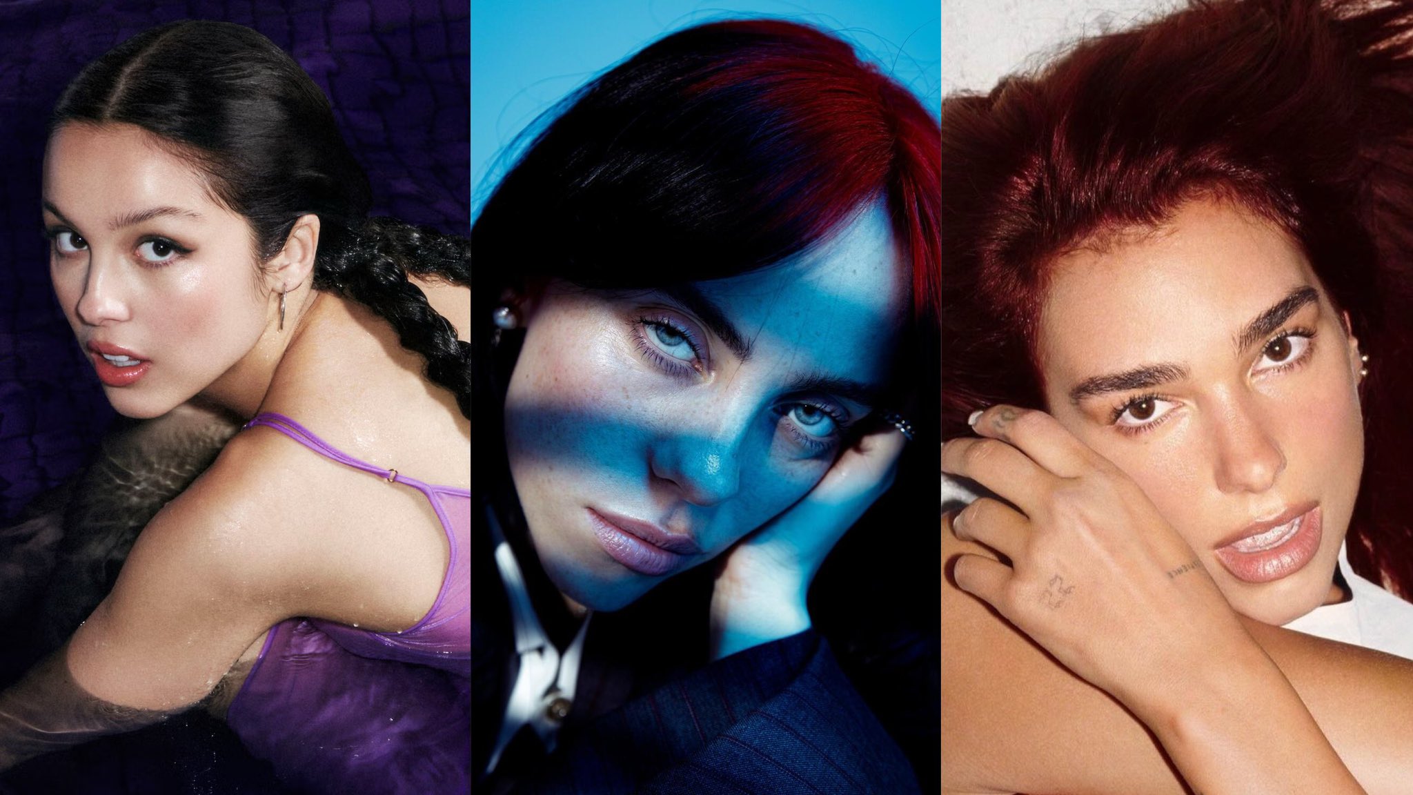 Pop Crave Rodrigo, Billie Eilish, and Dua Lipa will be performing at the 2024 Grammy Awards