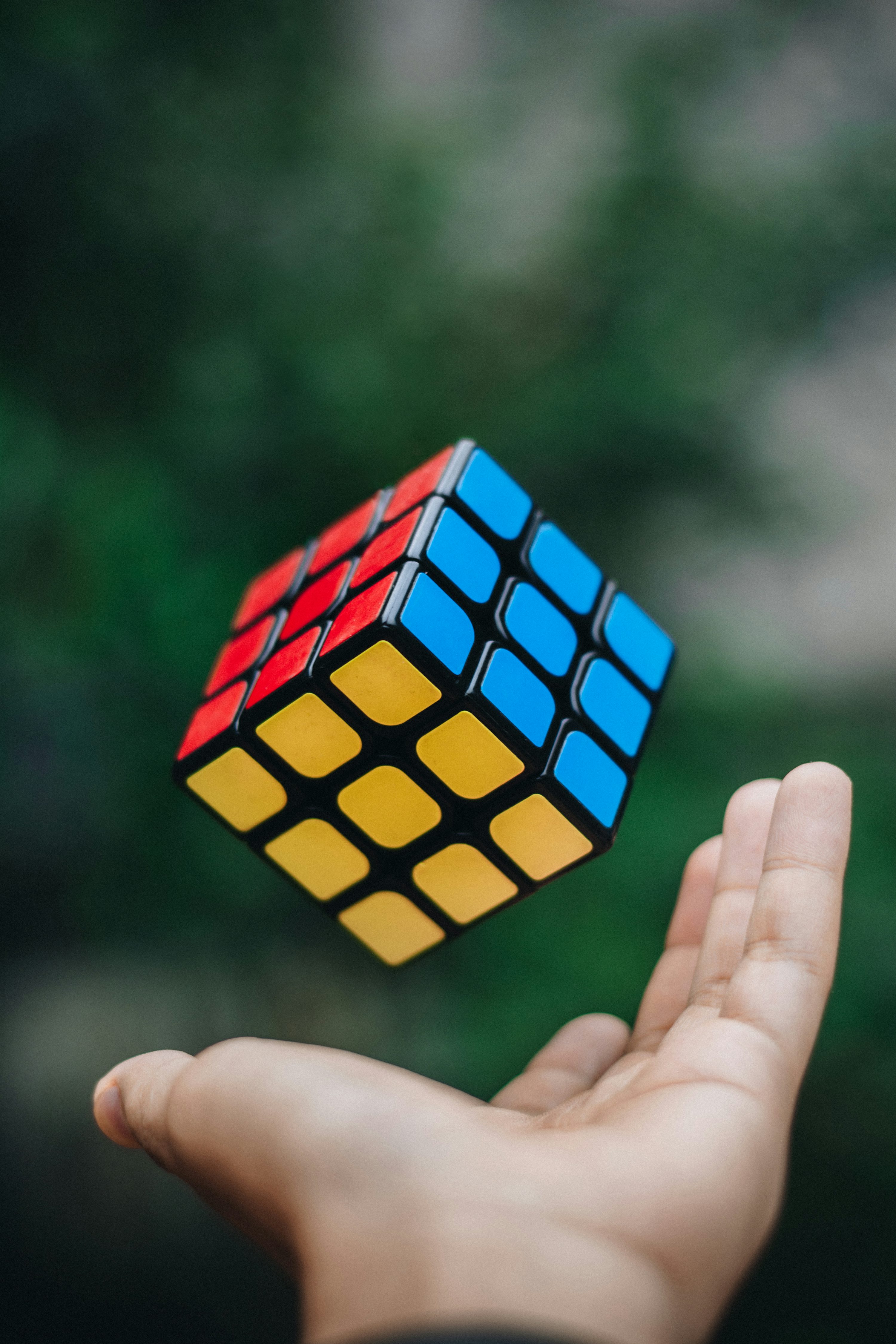 Rubiks Cube Picture. Download Free Image