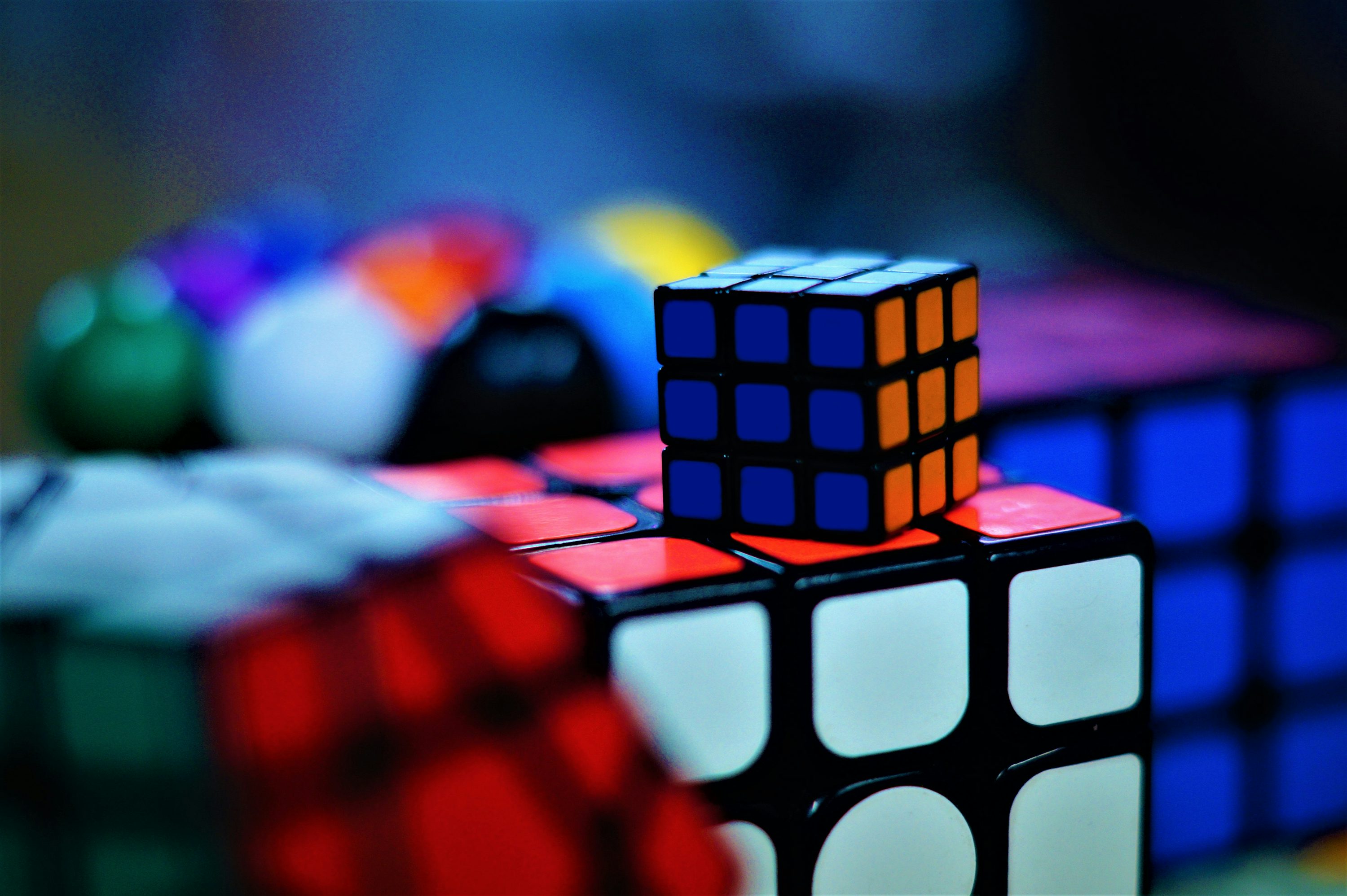 Rubiks Cube Picture. Download Free Image