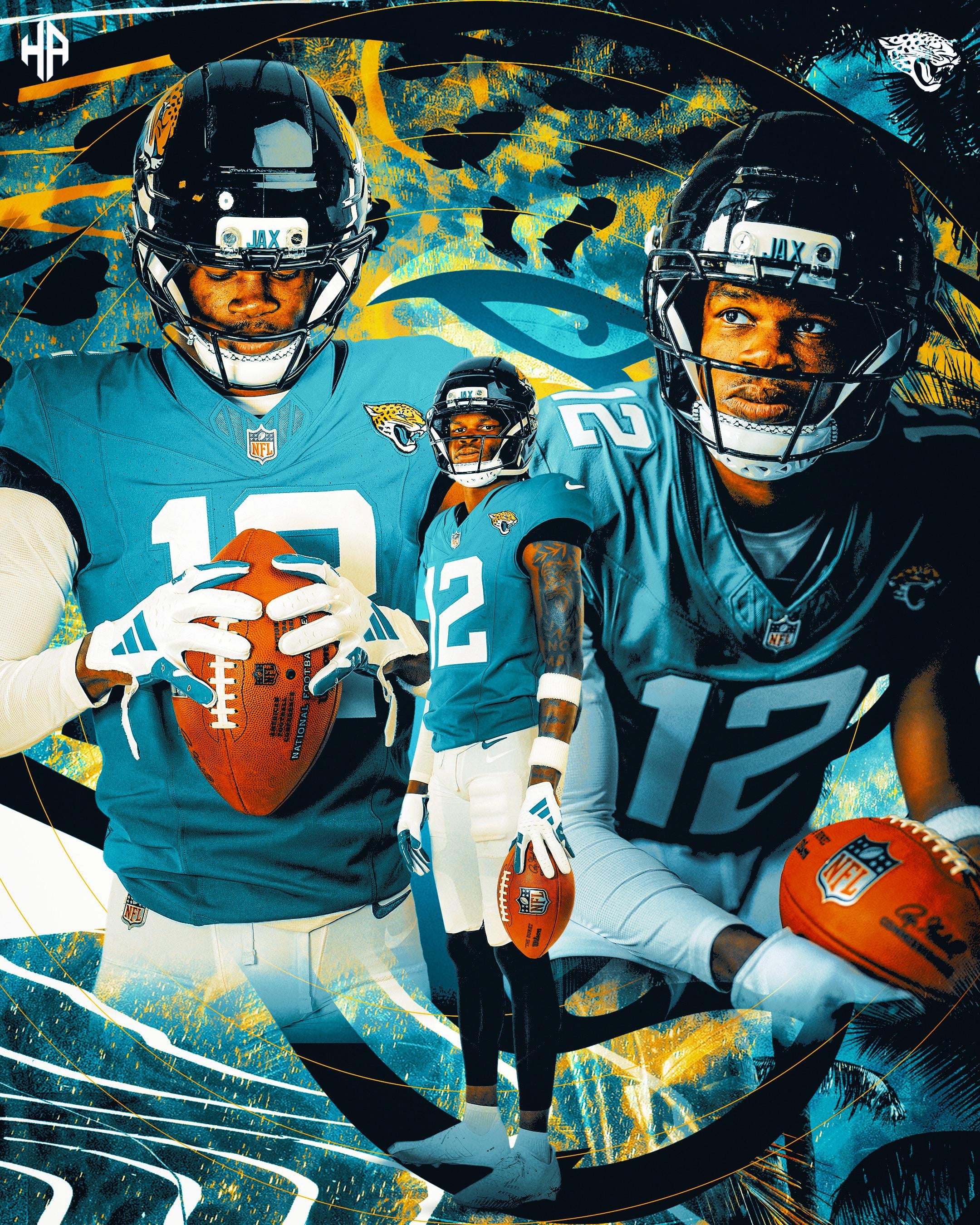 Travis Hunter Graphic