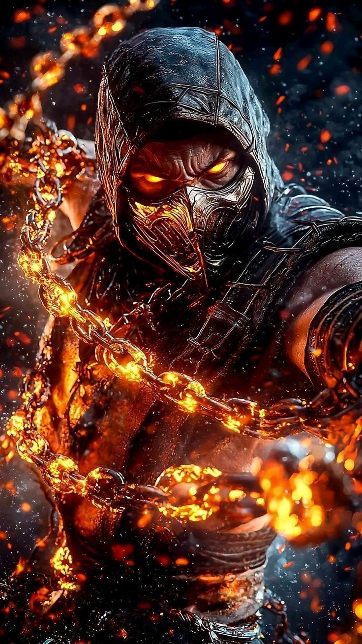 Scorpion Mortal Kombat