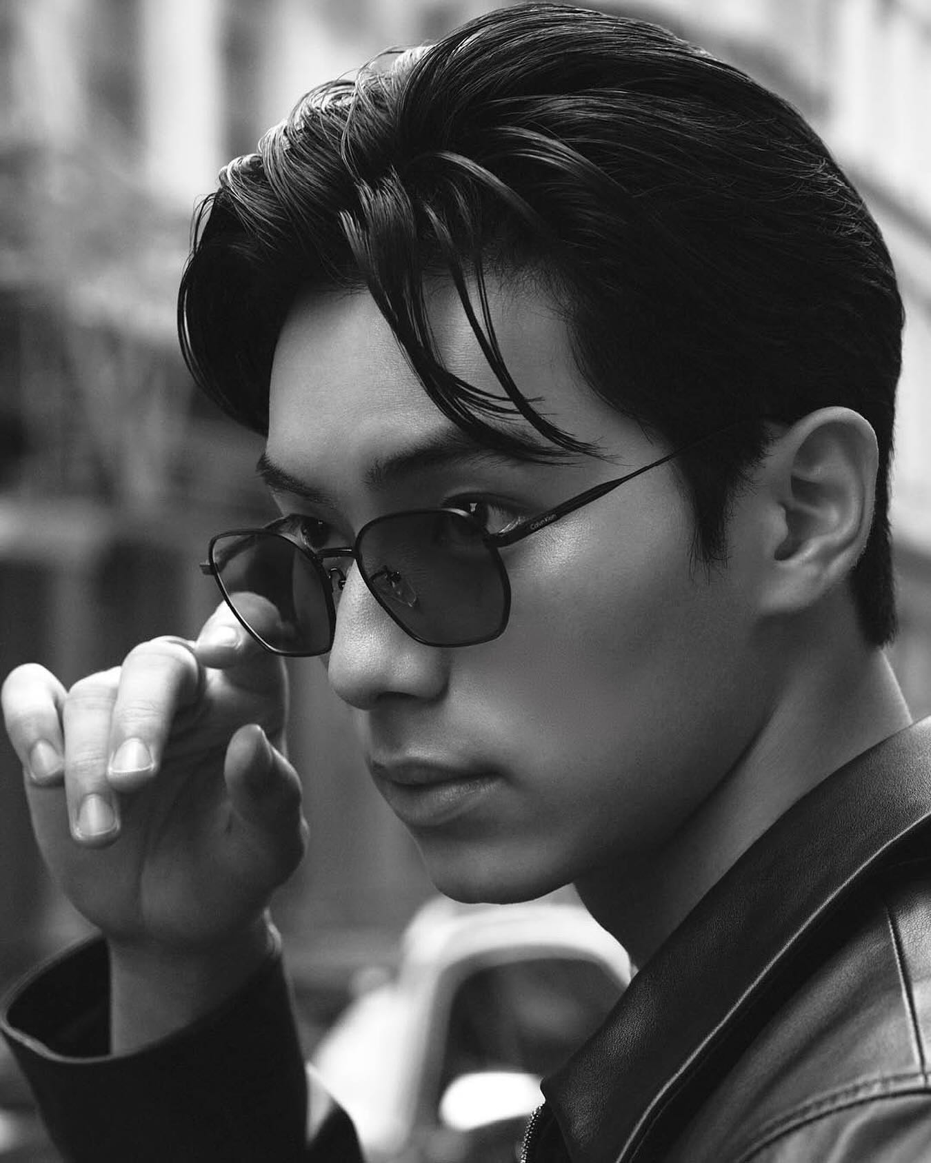 Korean Actor Lee Chae Min For Calvin Klein Eyewear