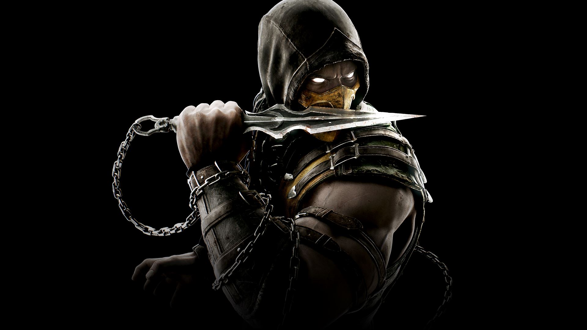Mortal Kombat X Scorpion Wallpaper