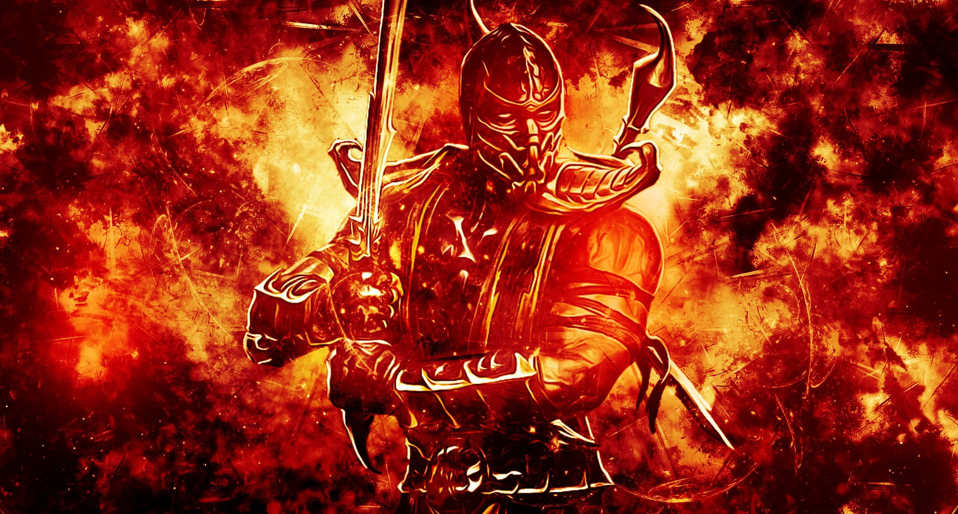 Scorpion Within Wallpaper