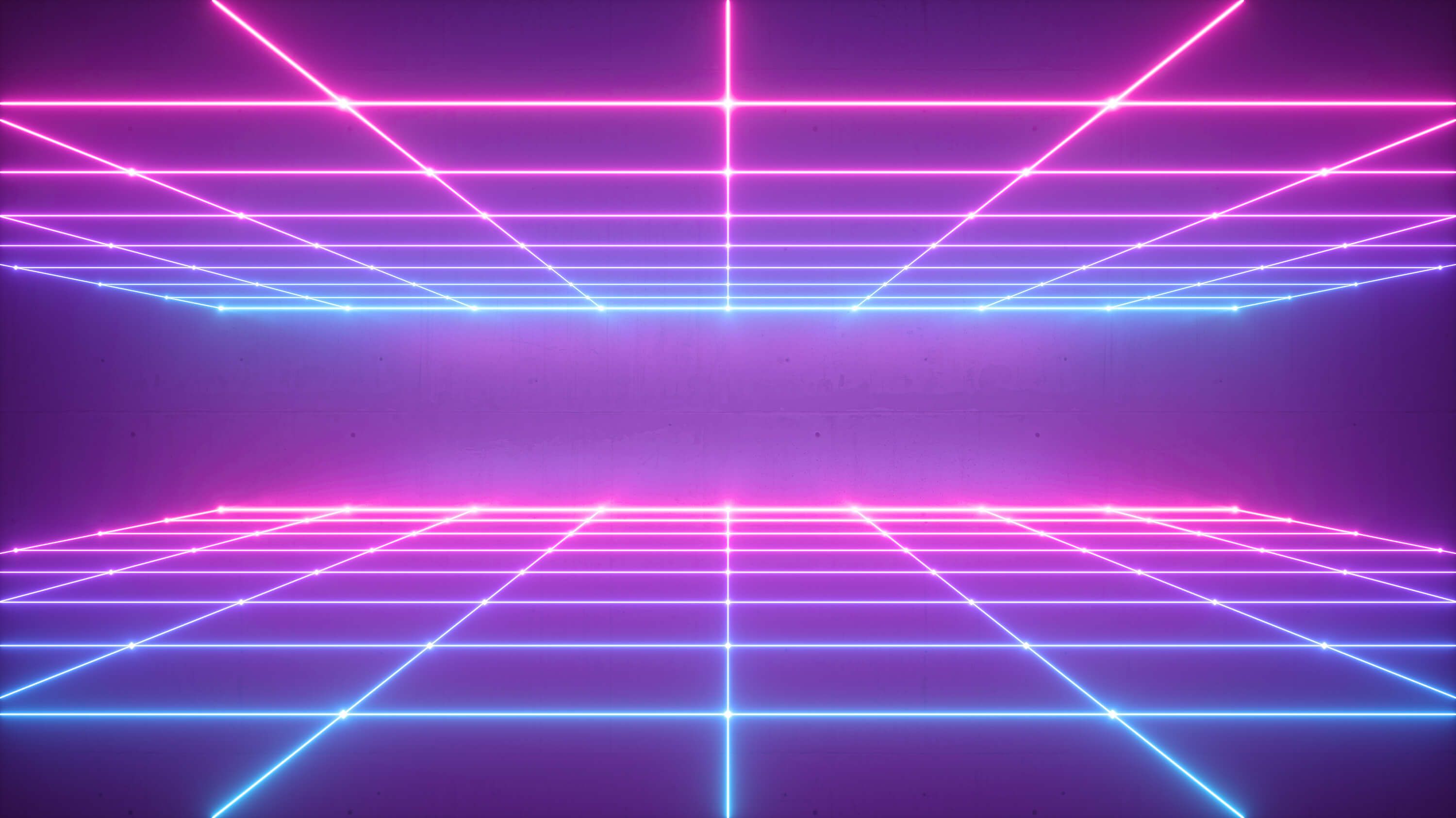 Virtual reality room