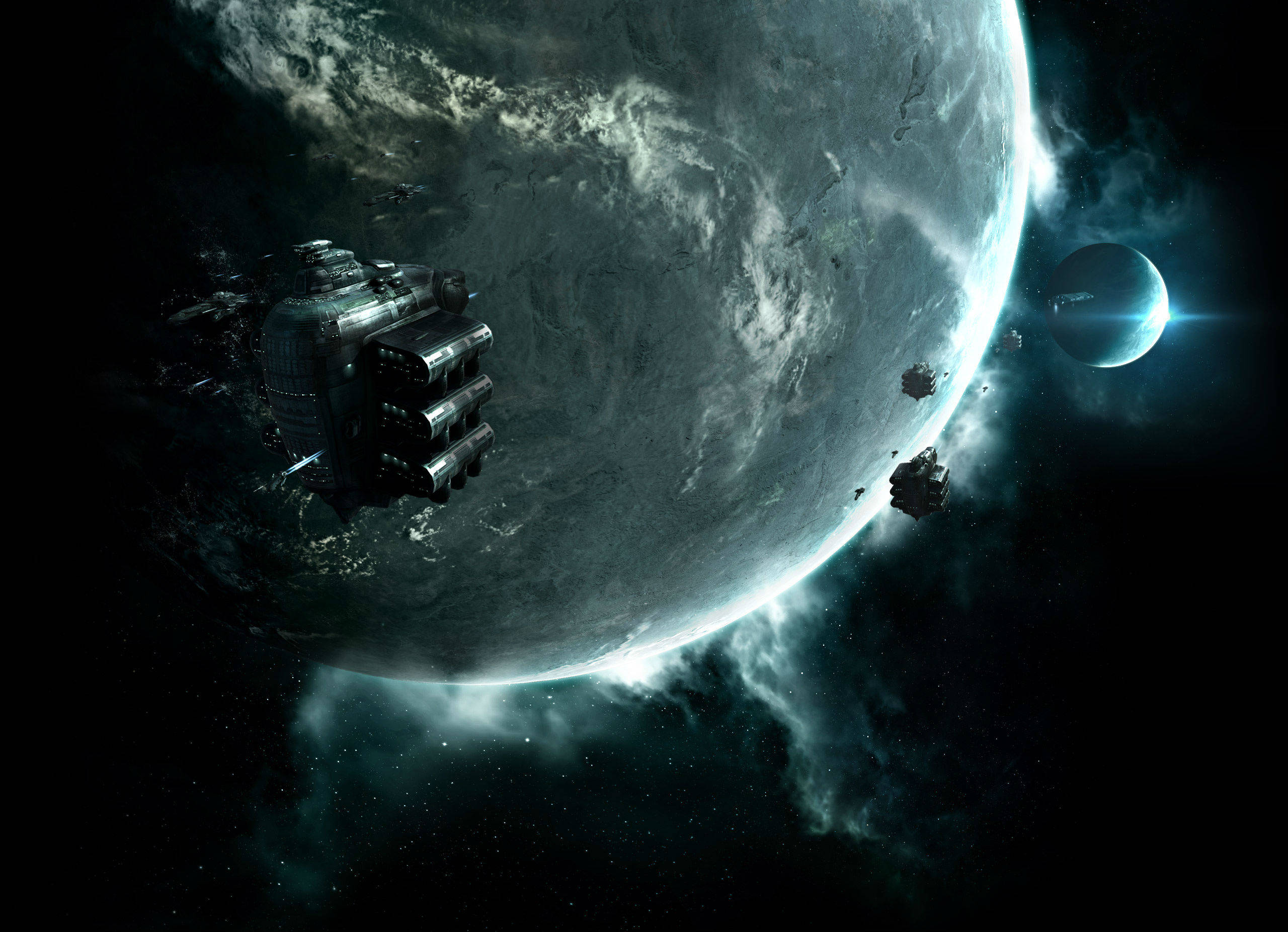 Download Eve Online Space Adventure Wallpaper