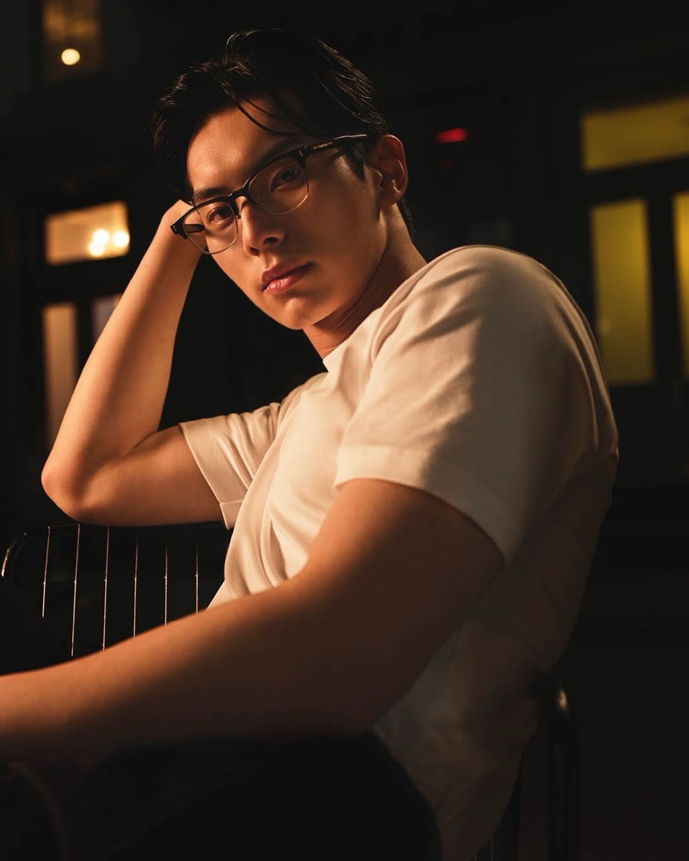 Korean Actor Lee Chae Min For Calvin Klein Eyewear