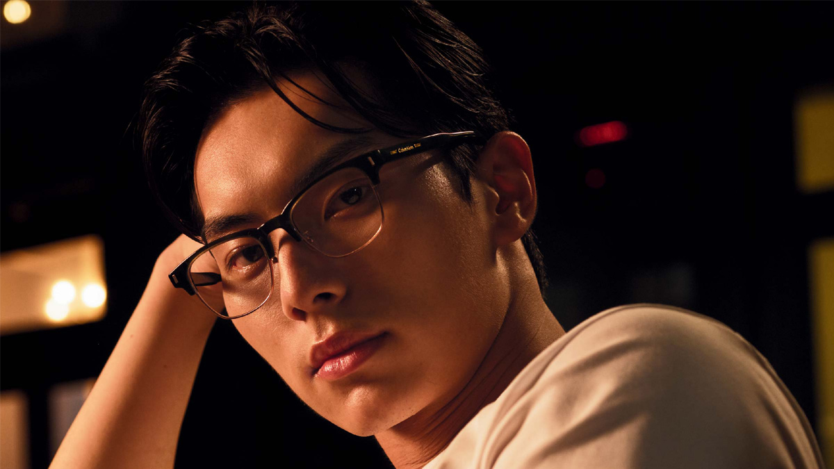 Korean Actor Lee Chae Min For Calvin Klein Eyewear