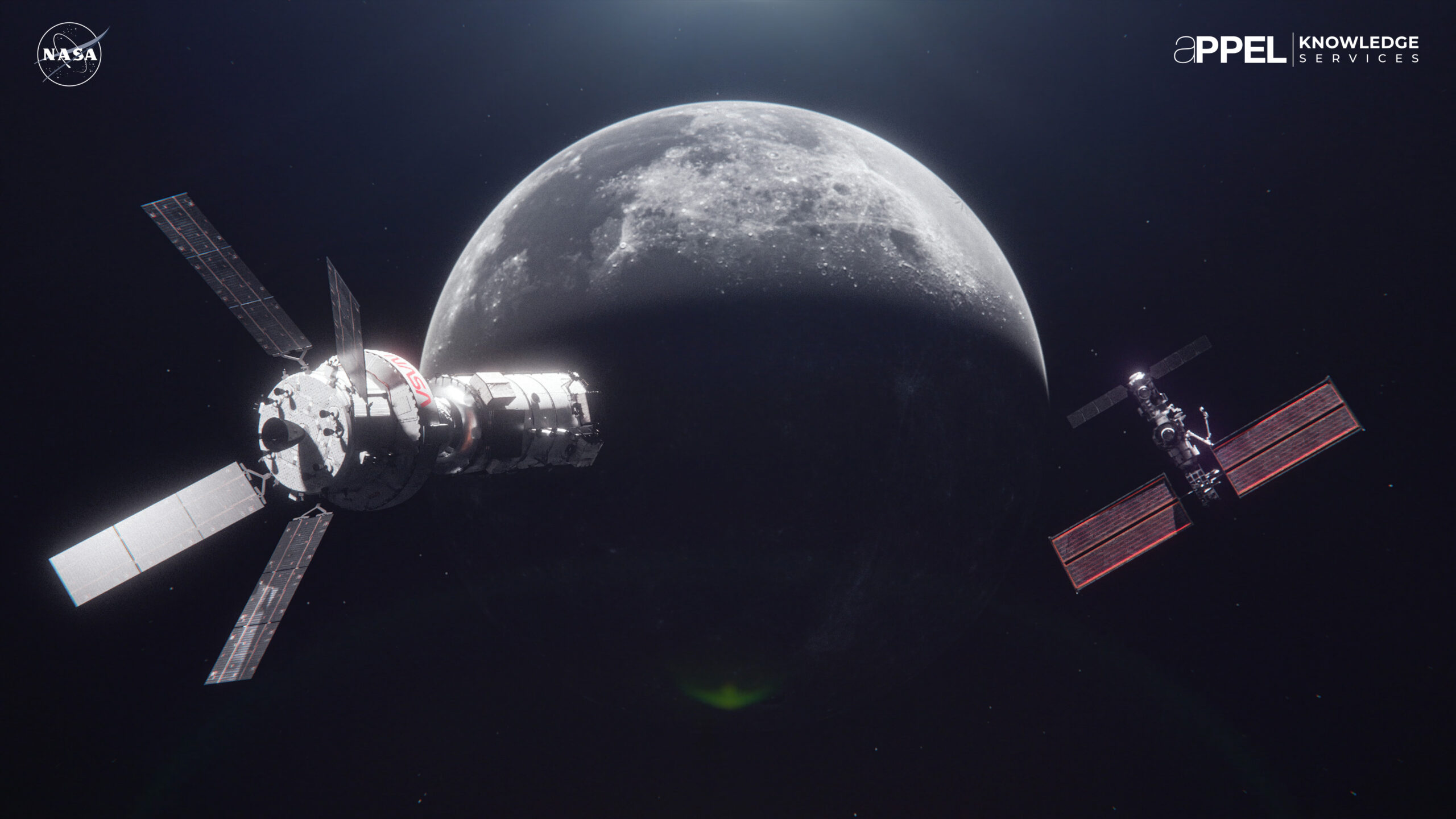 Virtual Background. APPEL Knowledge Services