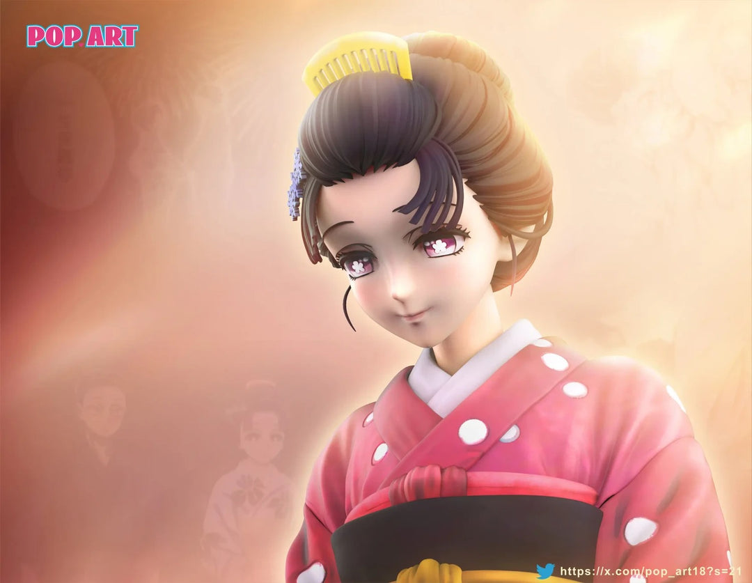 Pre Order】POP ART Studio 1 6 Demon Slayer Akaza & Koyuki