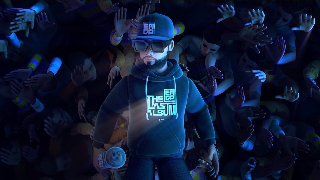 Don Miguelo Vacie De Todo El Amor (Visualizer). EMDP (The Last Album)