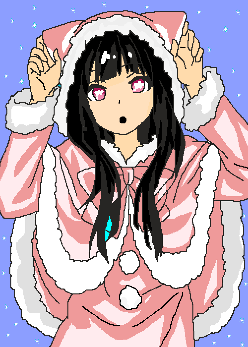 Pixilart from demon slayer